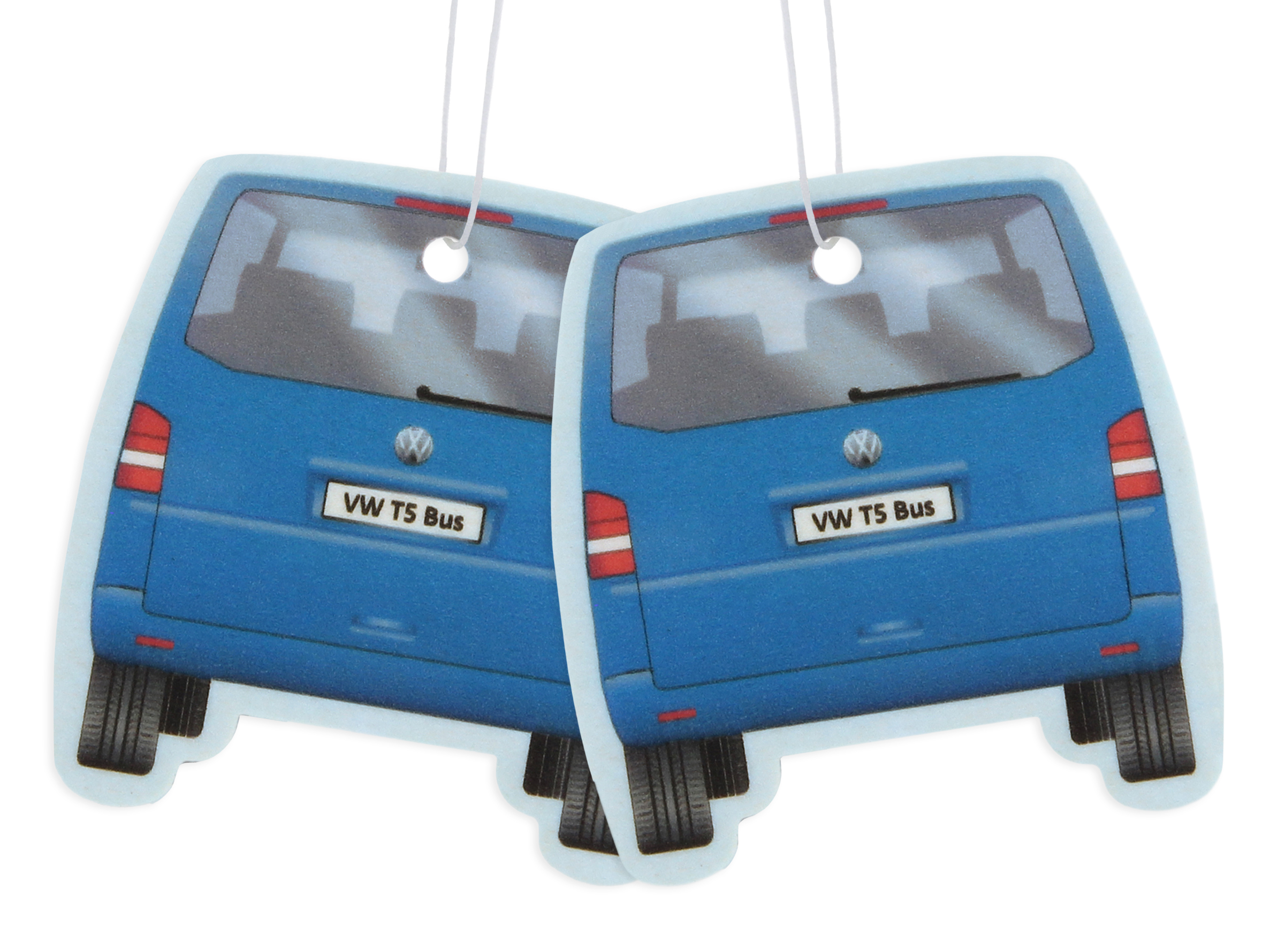 VW T5 Bus Air Freshener Set of 2