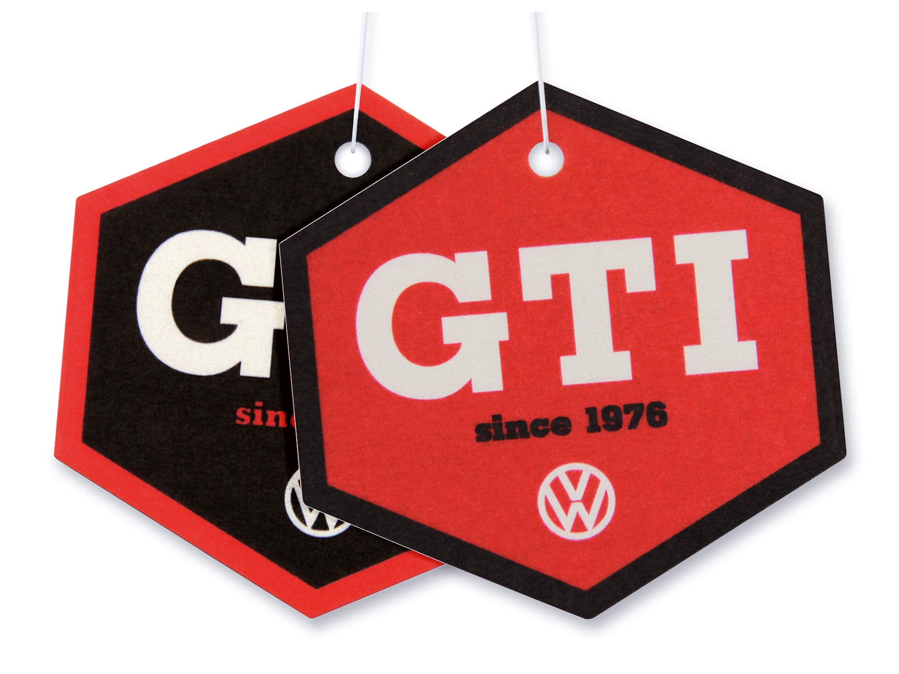 Set of 2 Volkswagen air fresheners - various designs