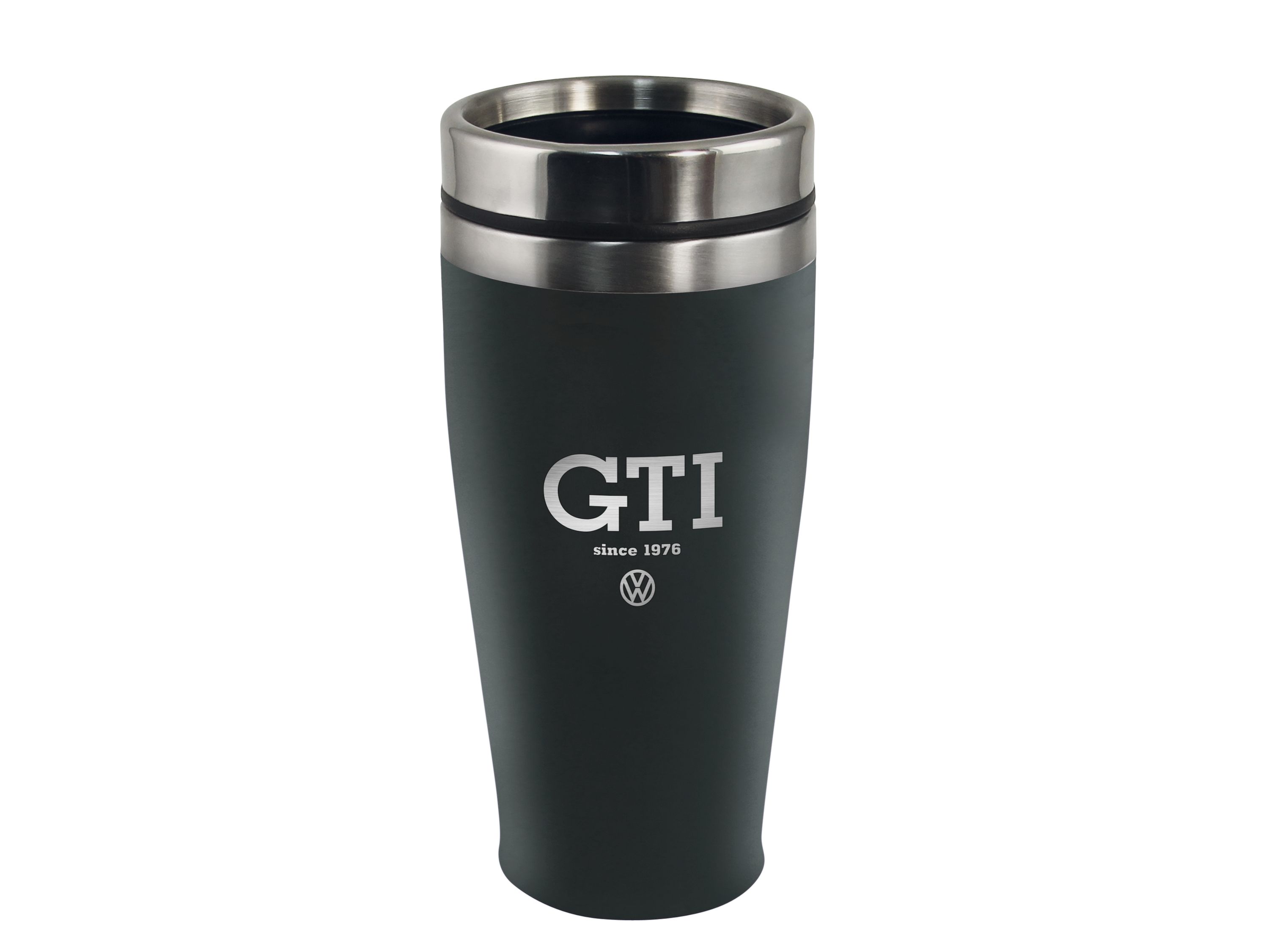 VW GTI stainless steel thermo mug, double walled, 450ml