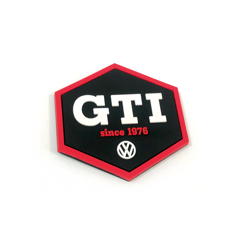 VW GTI Rubber Magnet 2er Set