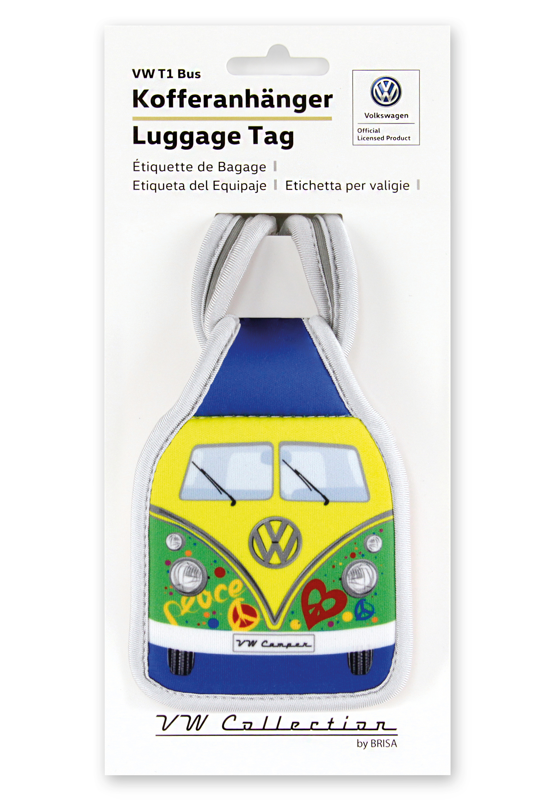 VW T1 Bus Luggage Trailer