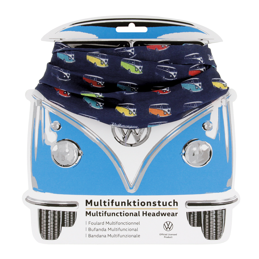 VW T1 Bulli Bus tube scarf