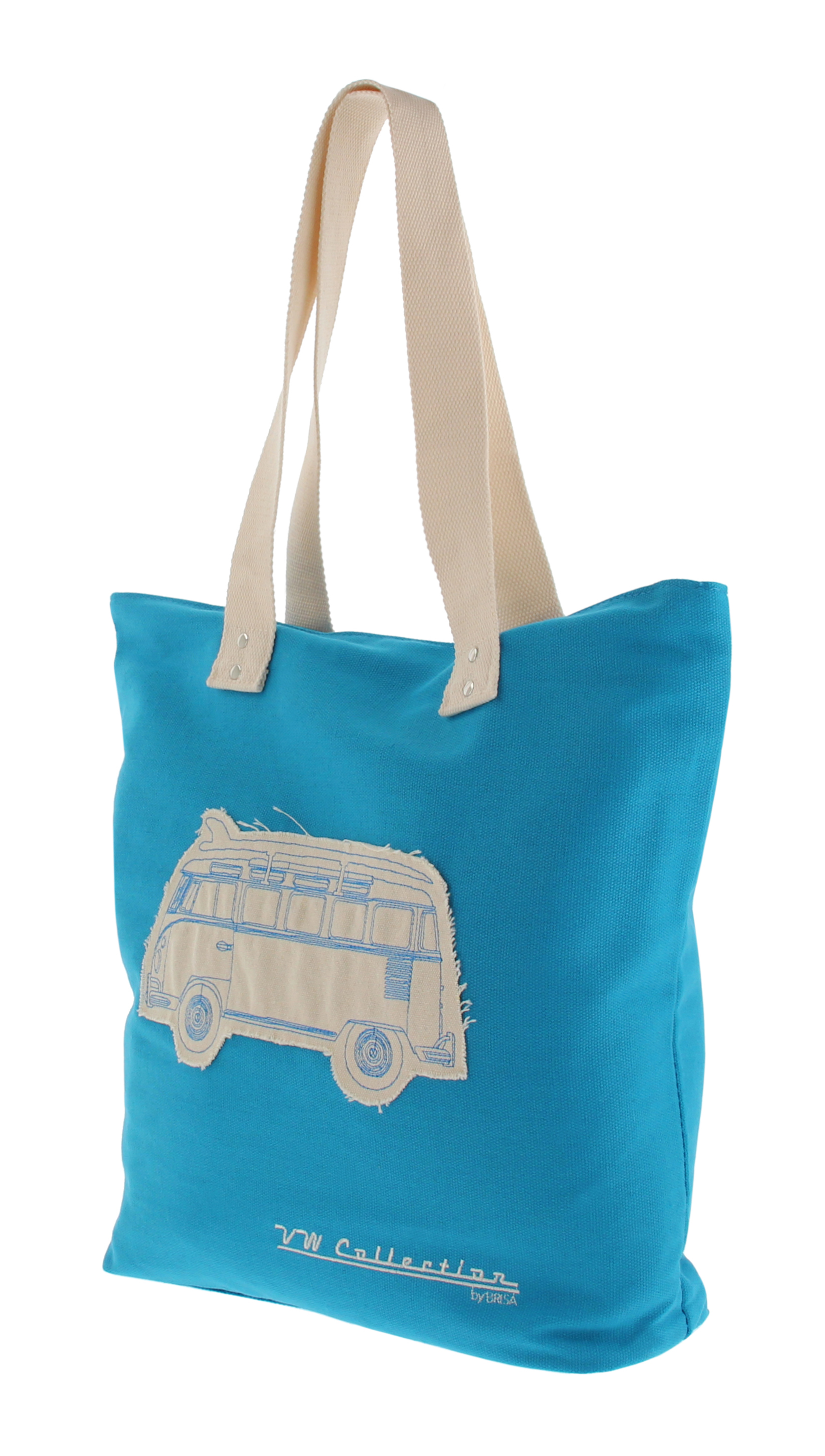 VW T1 Bulli Bus Canvas Tasche, Einkaufstüte, Strandtasche