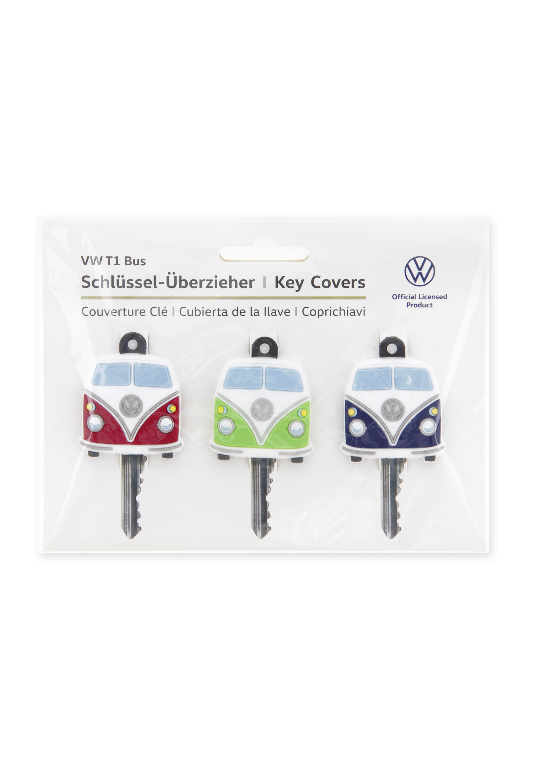 VW T1 Bus Schlüsselüberzug 3er Set