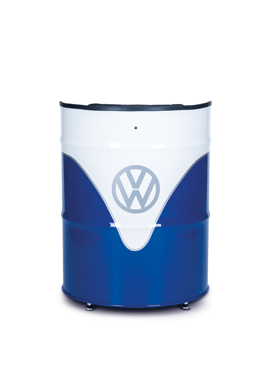VW T1 Bus oil barrel armchair