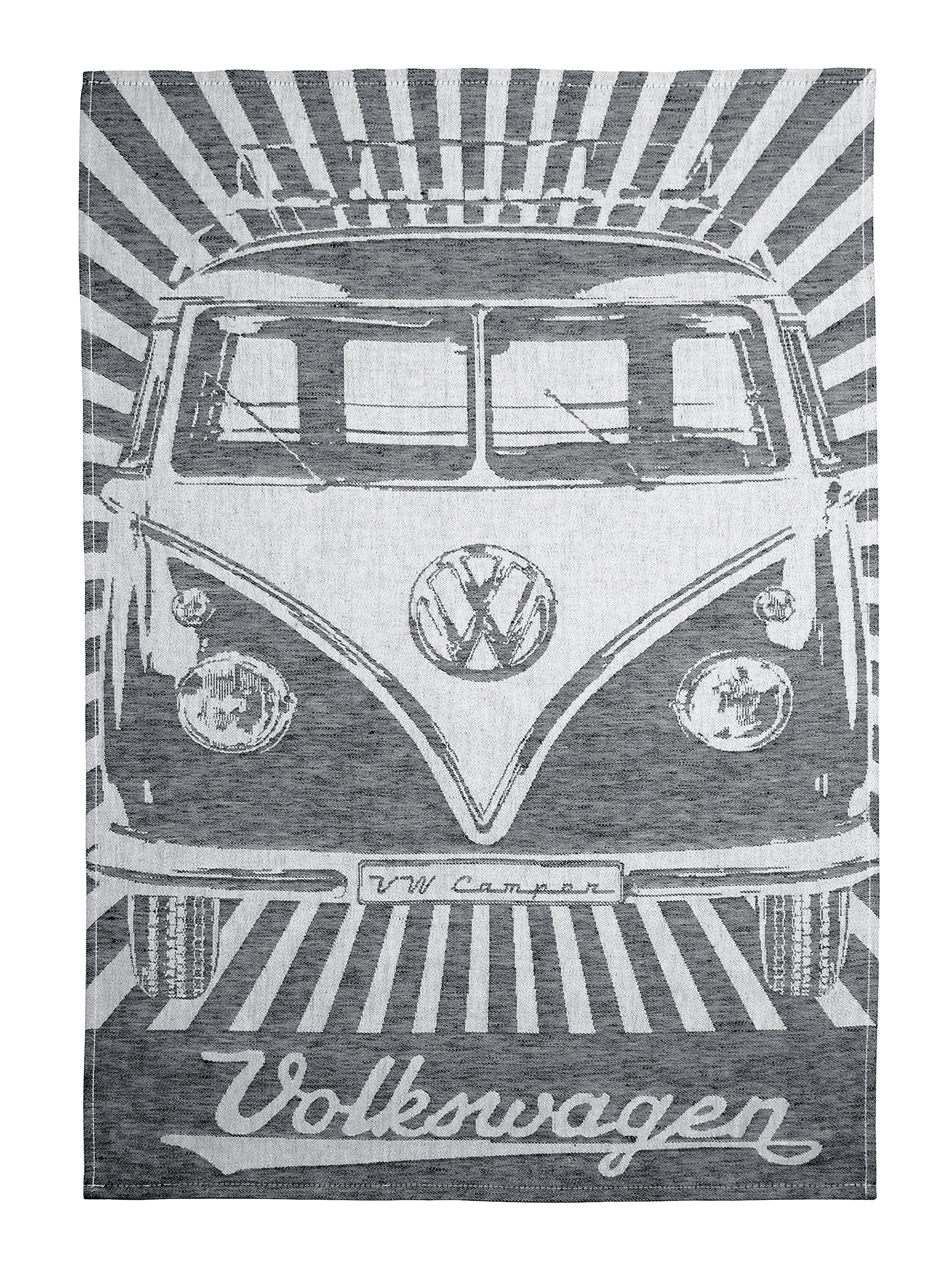 VW T1 Bus tea towel set of 2
