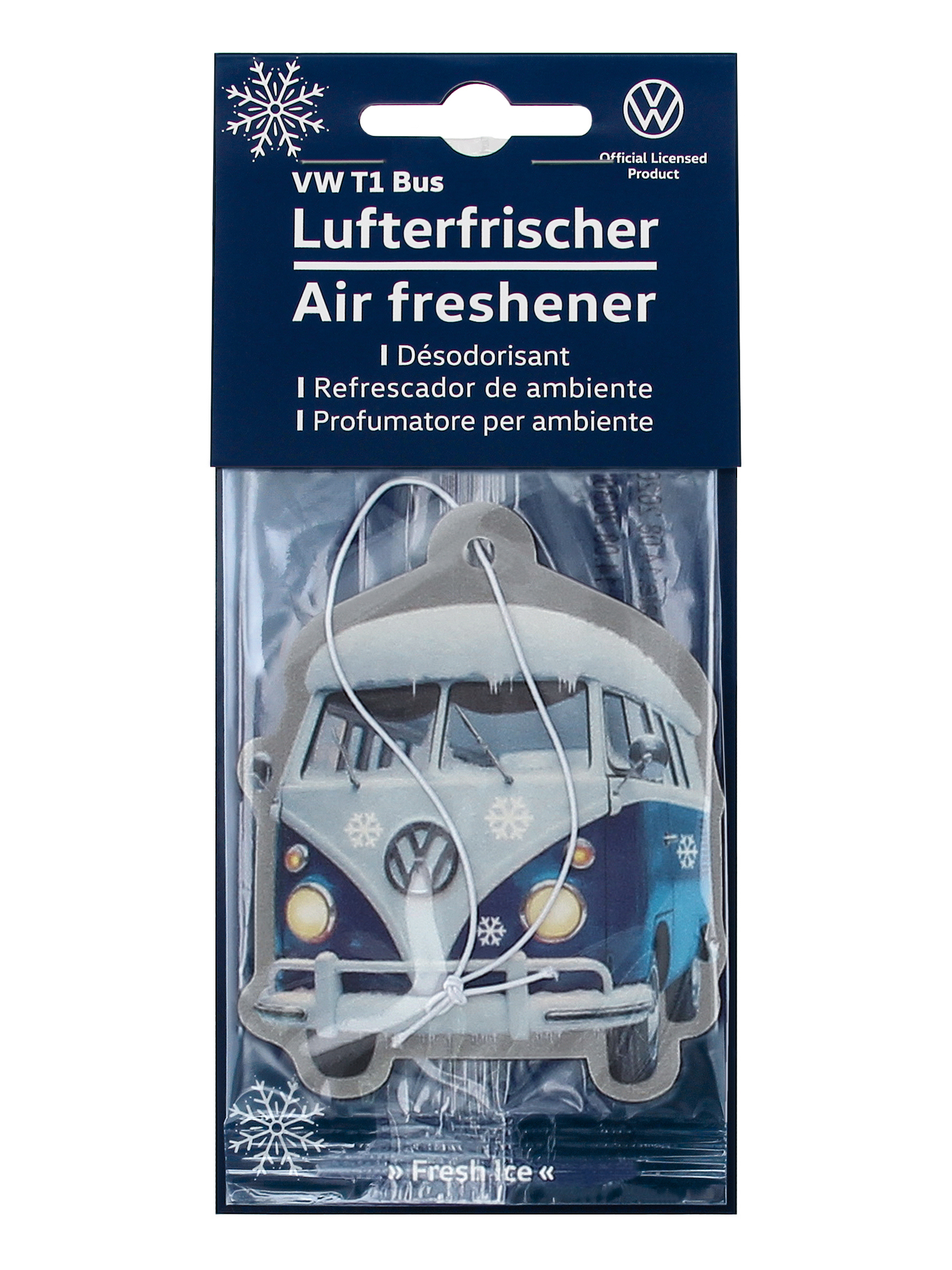 VW T1 Camper Bus Air Freshener Set of 2 - Christmas Scents