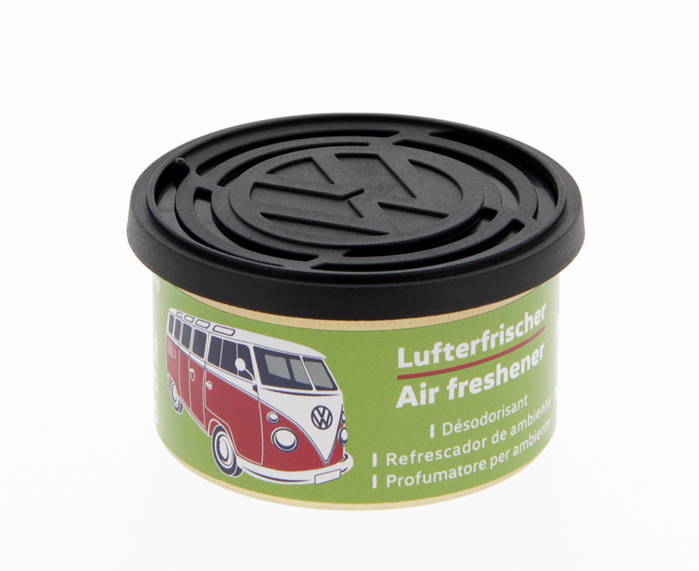VW T1 air freshener in a can