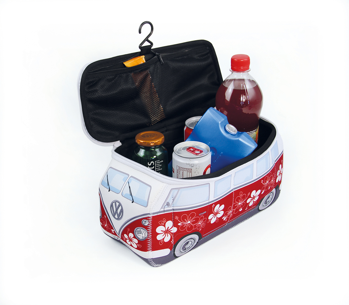 VW T1 Bulli Bus 3D Neoprene Universal Bag - Large