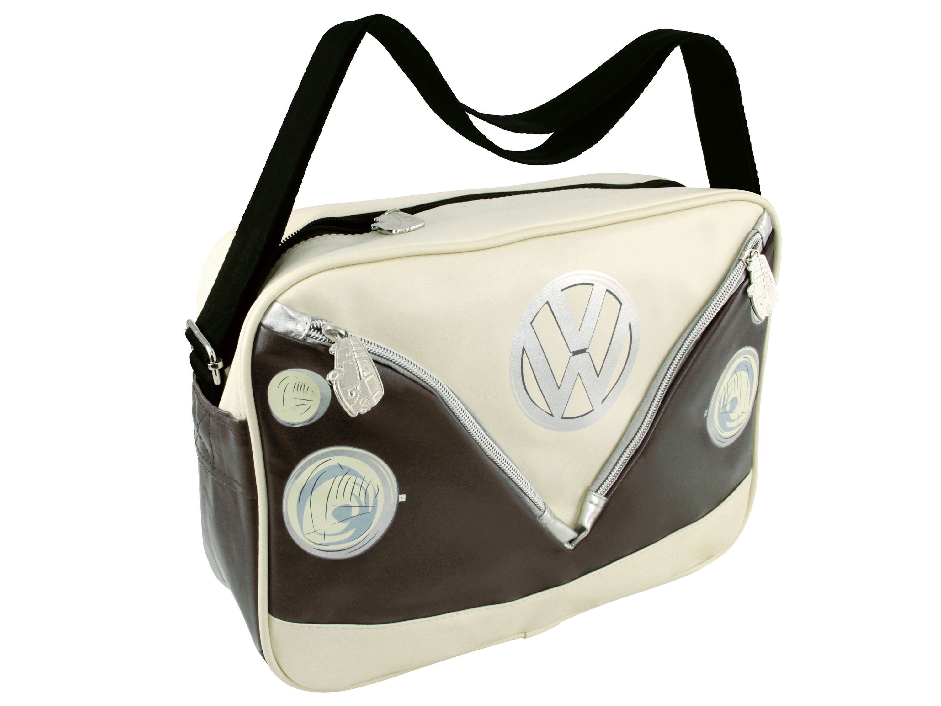 VW T1 Bulli Bus Schultertasche Quer