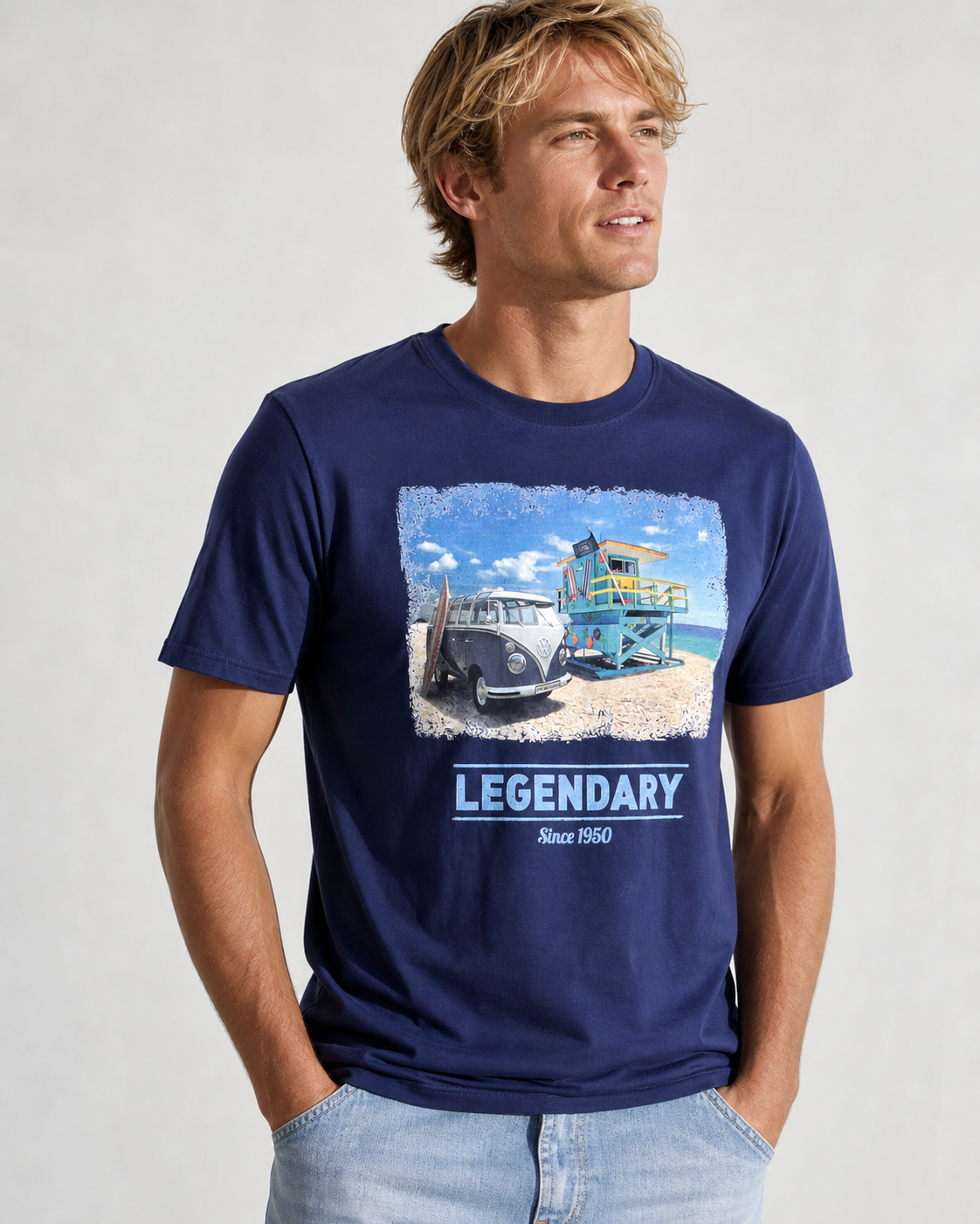Maglietta VW T1 Bulli Bus Unisex