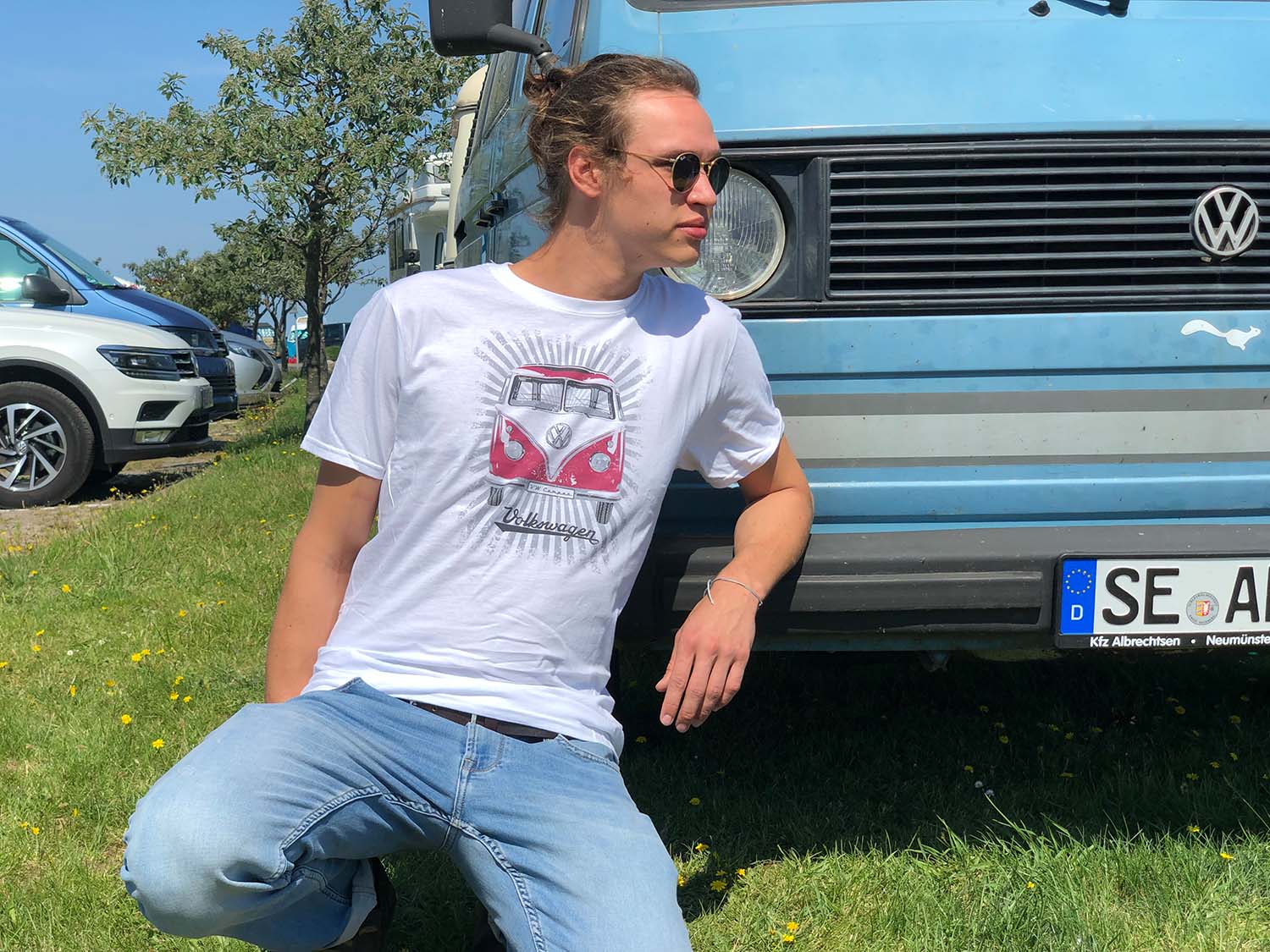 Camiseta VW T1 Bulli Bus Unisex