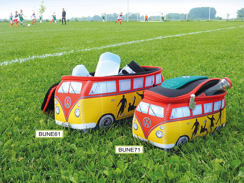 VW T1 Bulli Bus 3D Neoprene Universal Bag - Large