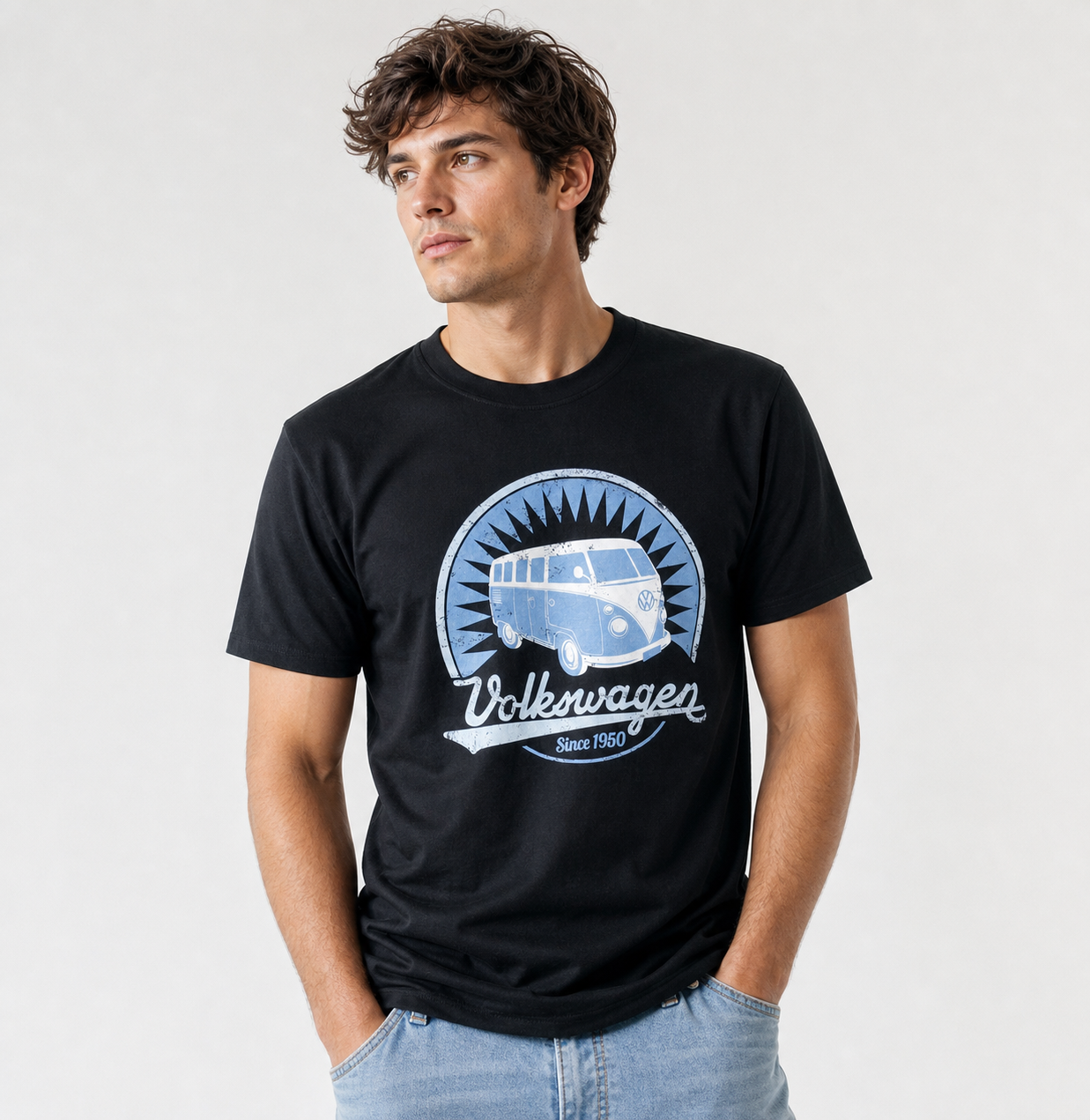 Camiseta VW T1 Bulli Bus Unisex