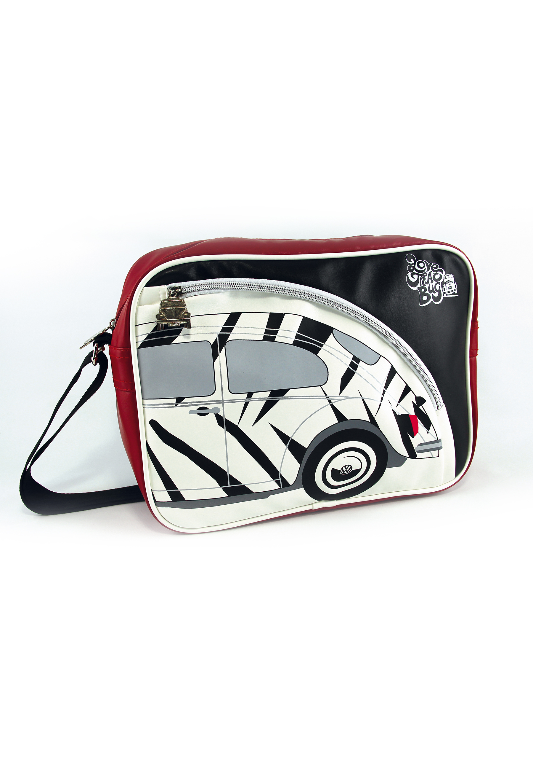 VW Käfer Schultertasche Quer