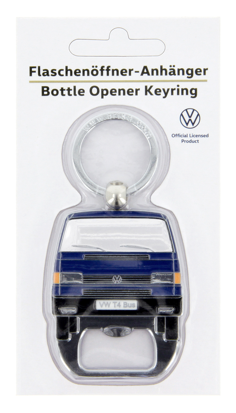 VW T4 "Bulli" Bus/Campervan Keychain/Bottle Opener