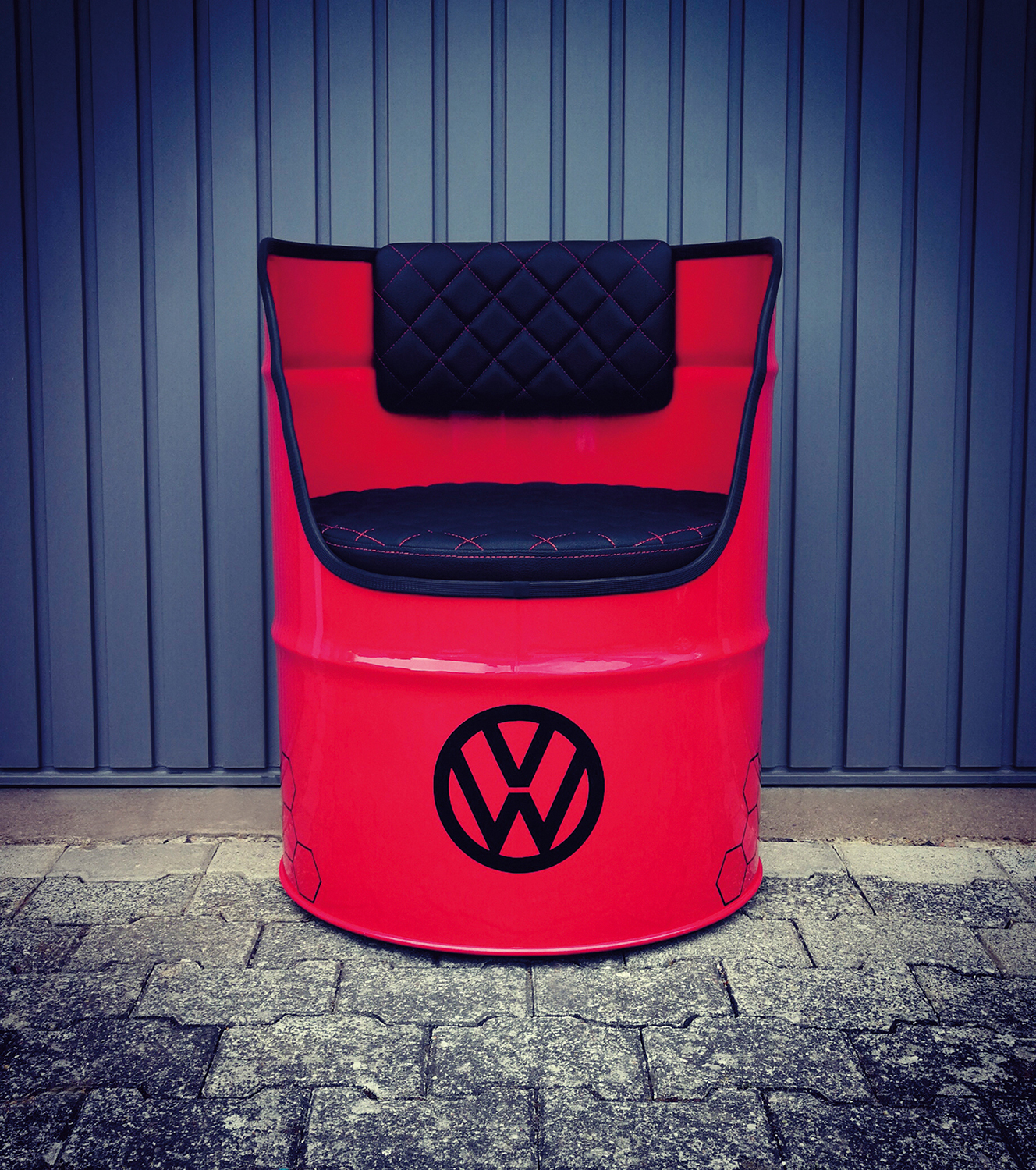 VW GTI Ölfass-Sessel