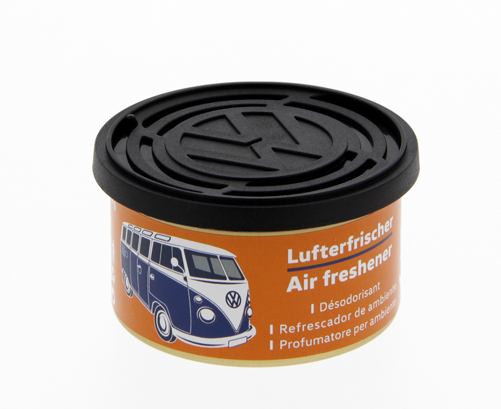 VW T1 air freshener in a can