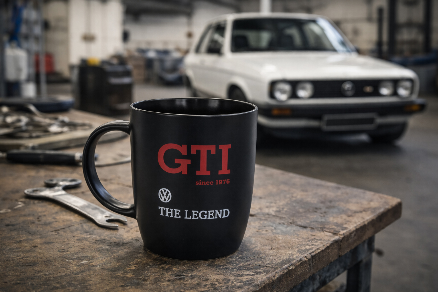 VW GTI Kaffeetasse 370ml
