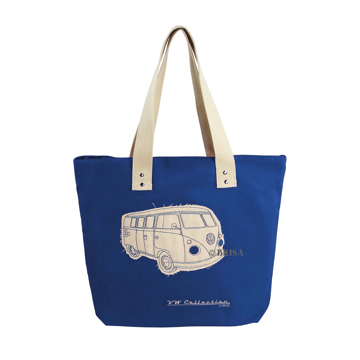 VW T1 Bulli Bus Canvas Tasche, Einkaufstüte, Strandtasche