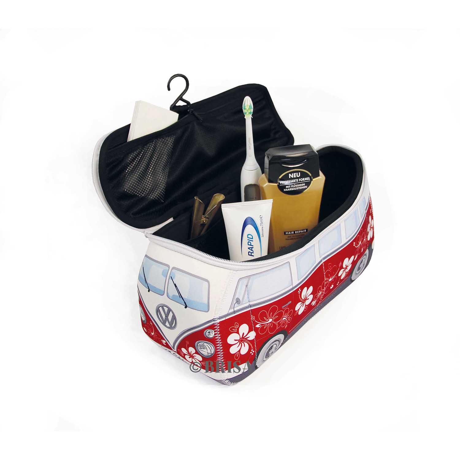 VW T1 Bulli Bus 3D Neoprene Universal Bag - Large