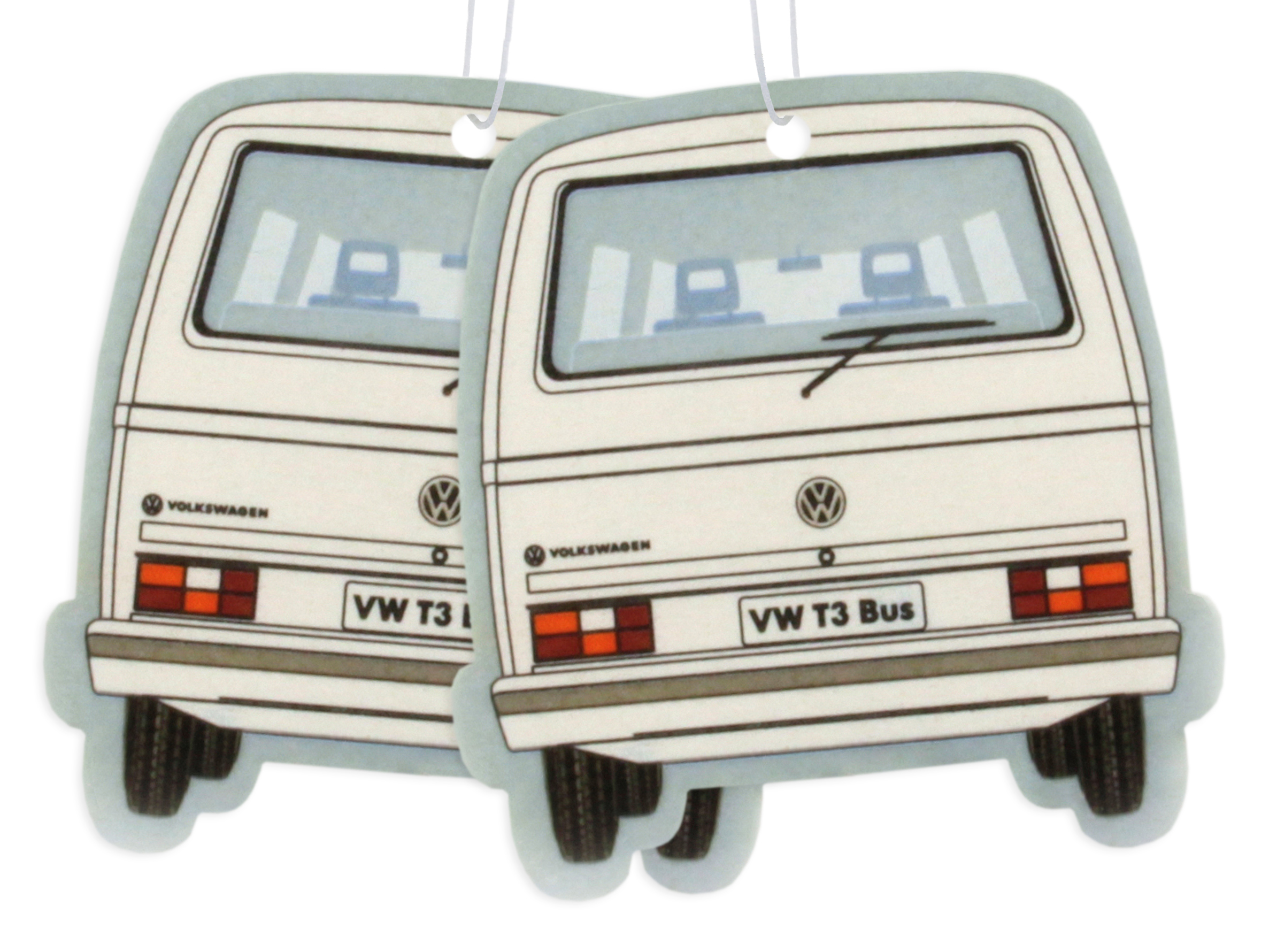 Juego de 2 ambientadores Volkswagen - varios diseños
