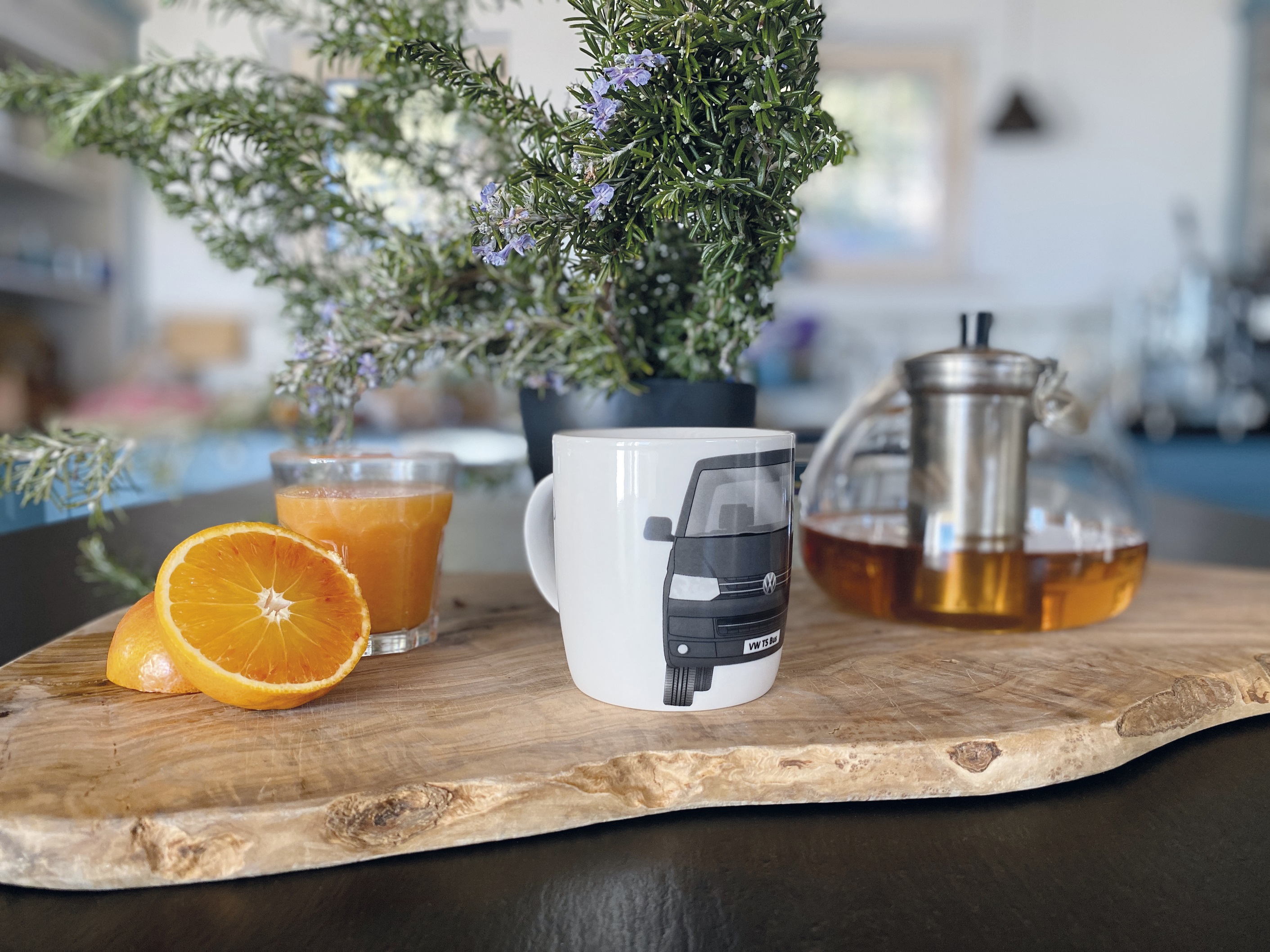 VW T5 Bulli Bus coffee cup 370ml