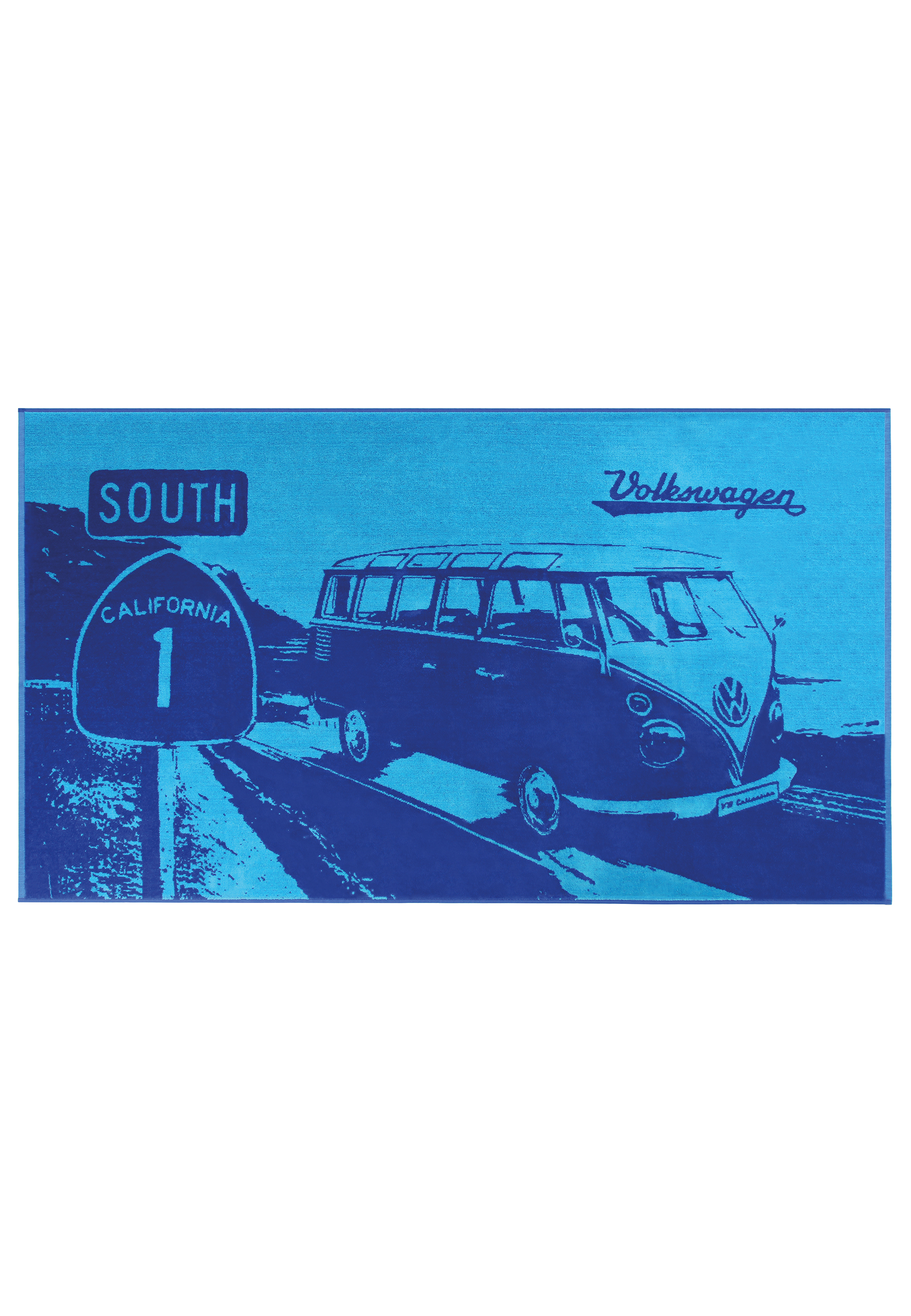 VW T1 "Bulli" Bus/Campervan big, stylish & cuddly soft bath, sauna towel