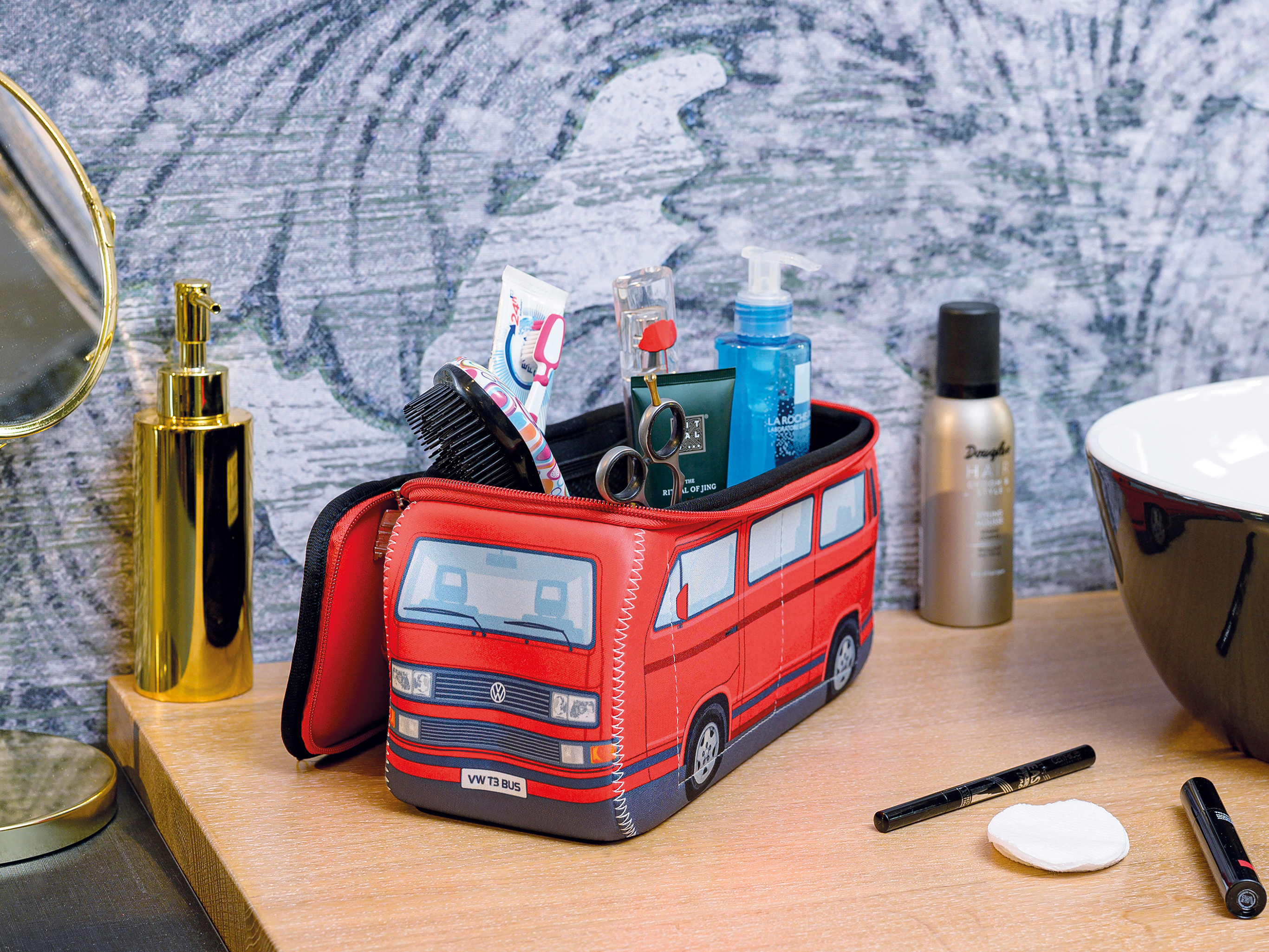 VW T3 "Bulli" Bus/Campercan 3D Neoprene Universal Bag