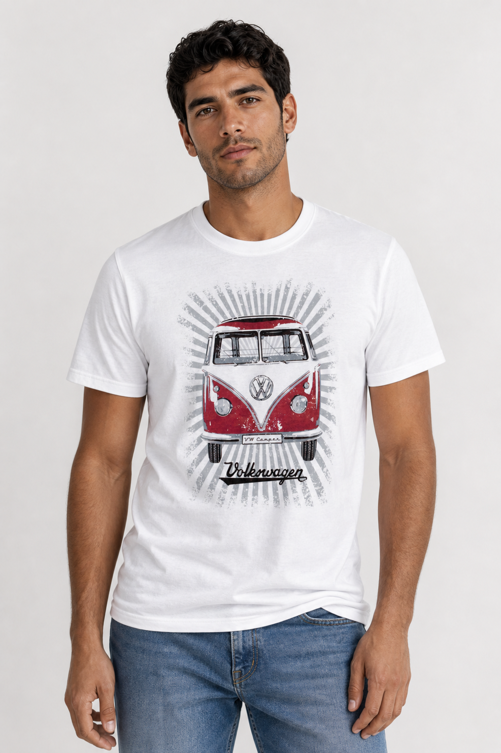 Camiseta VW T1 Bulli Bus Unisex