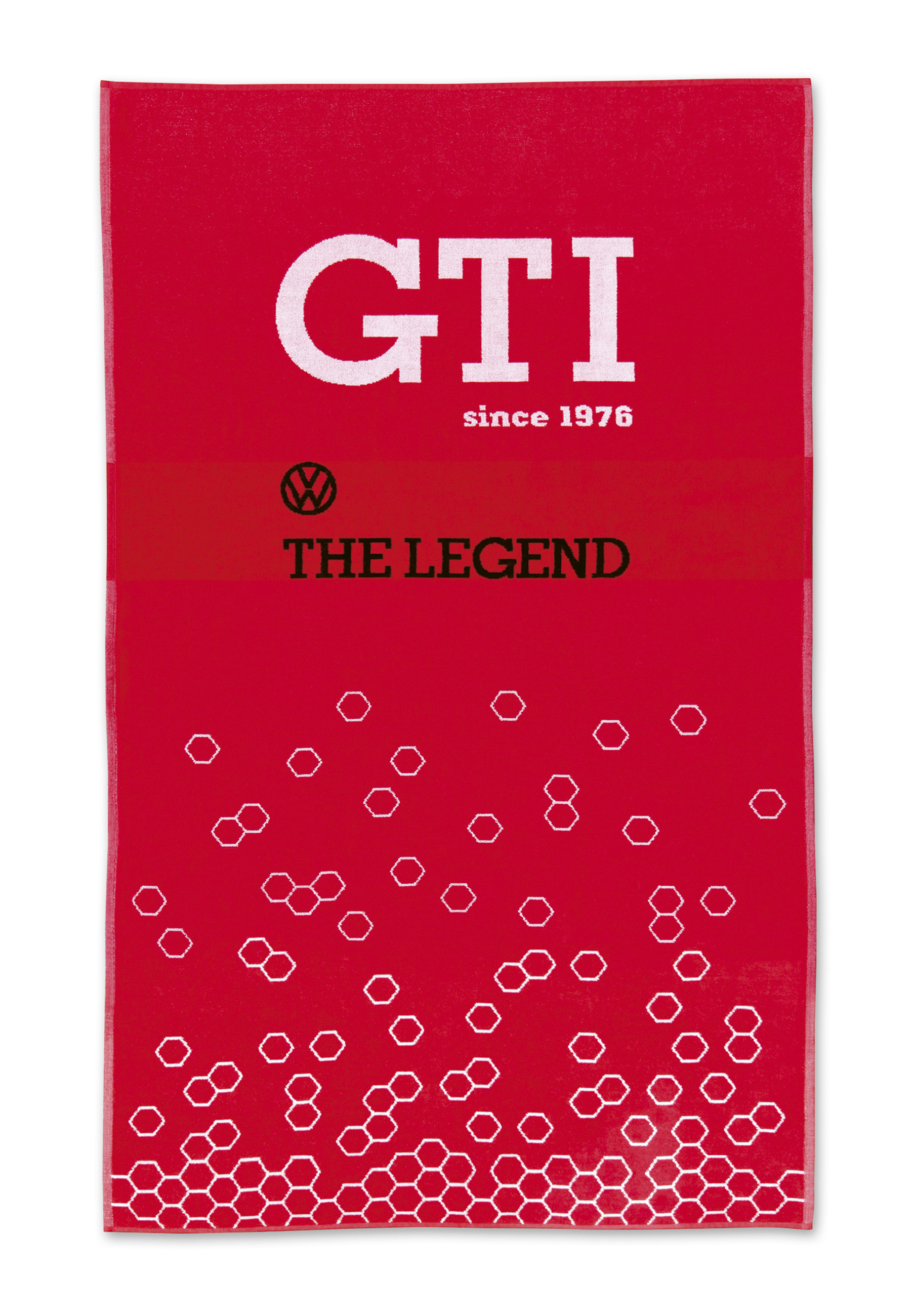 VW GTI Beach Towel - The Legend 