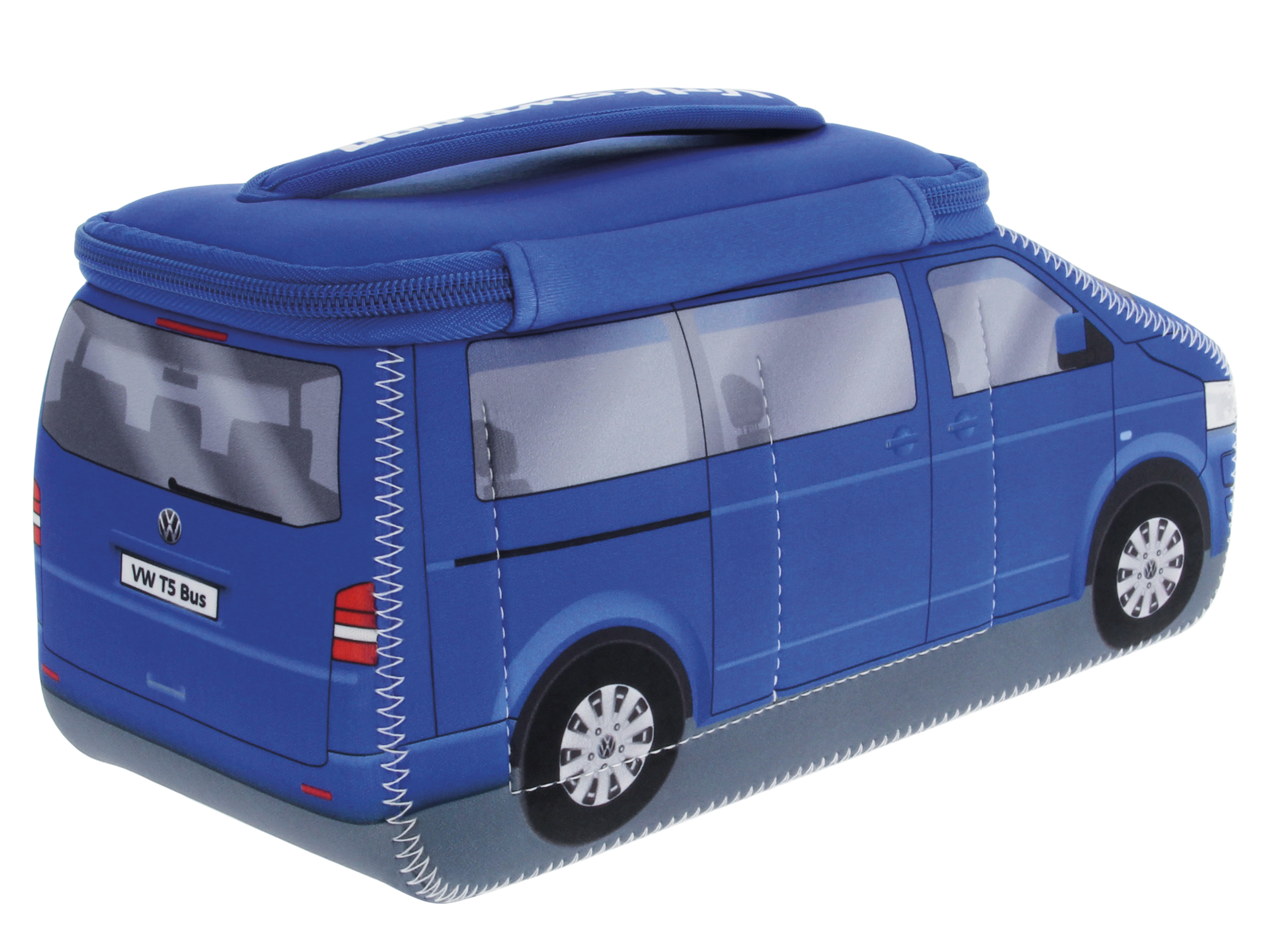 VW T5 Bulli Bus 3D Neoprene Universal Bag - Large