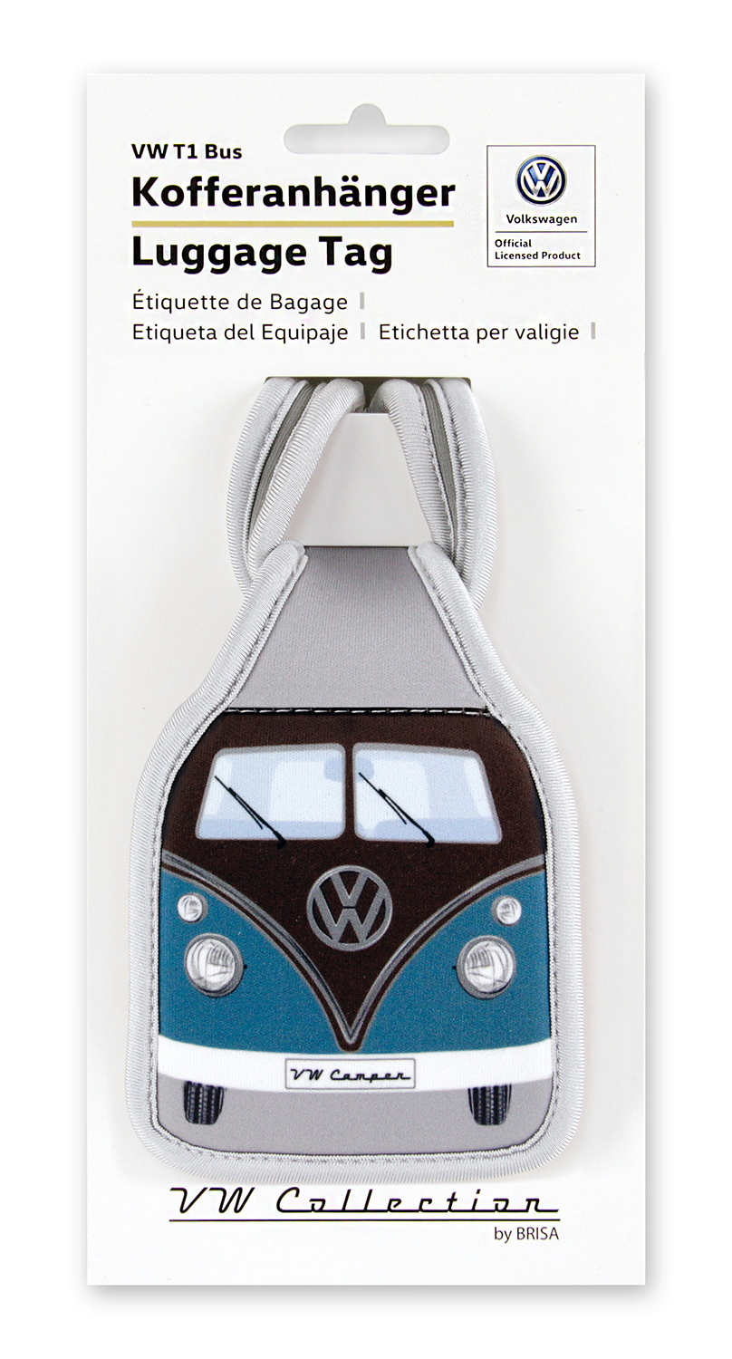 VW T1 Bus Luggage Trailer