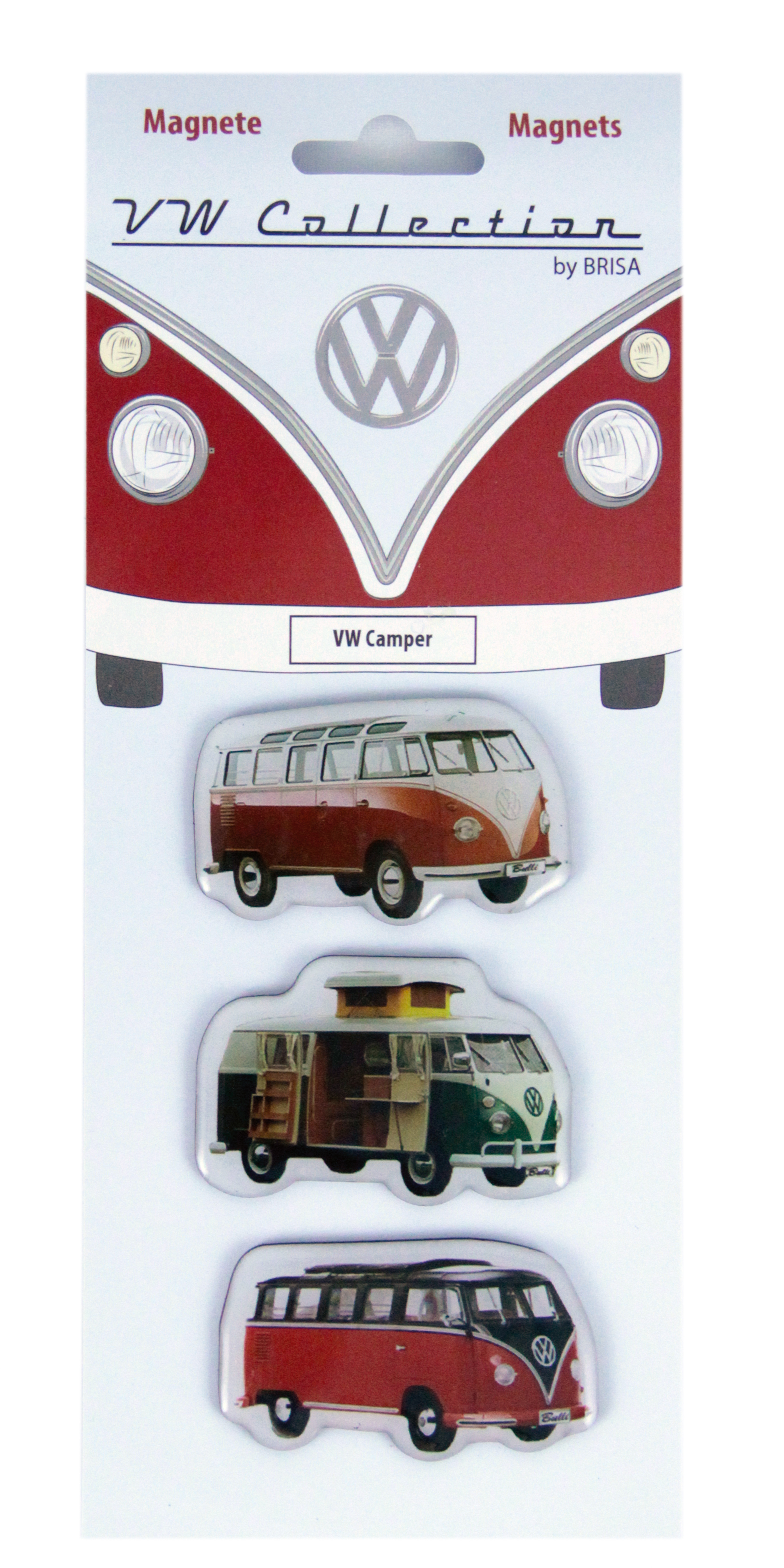 VW T1 Bulli Bus Magnet 3er Set