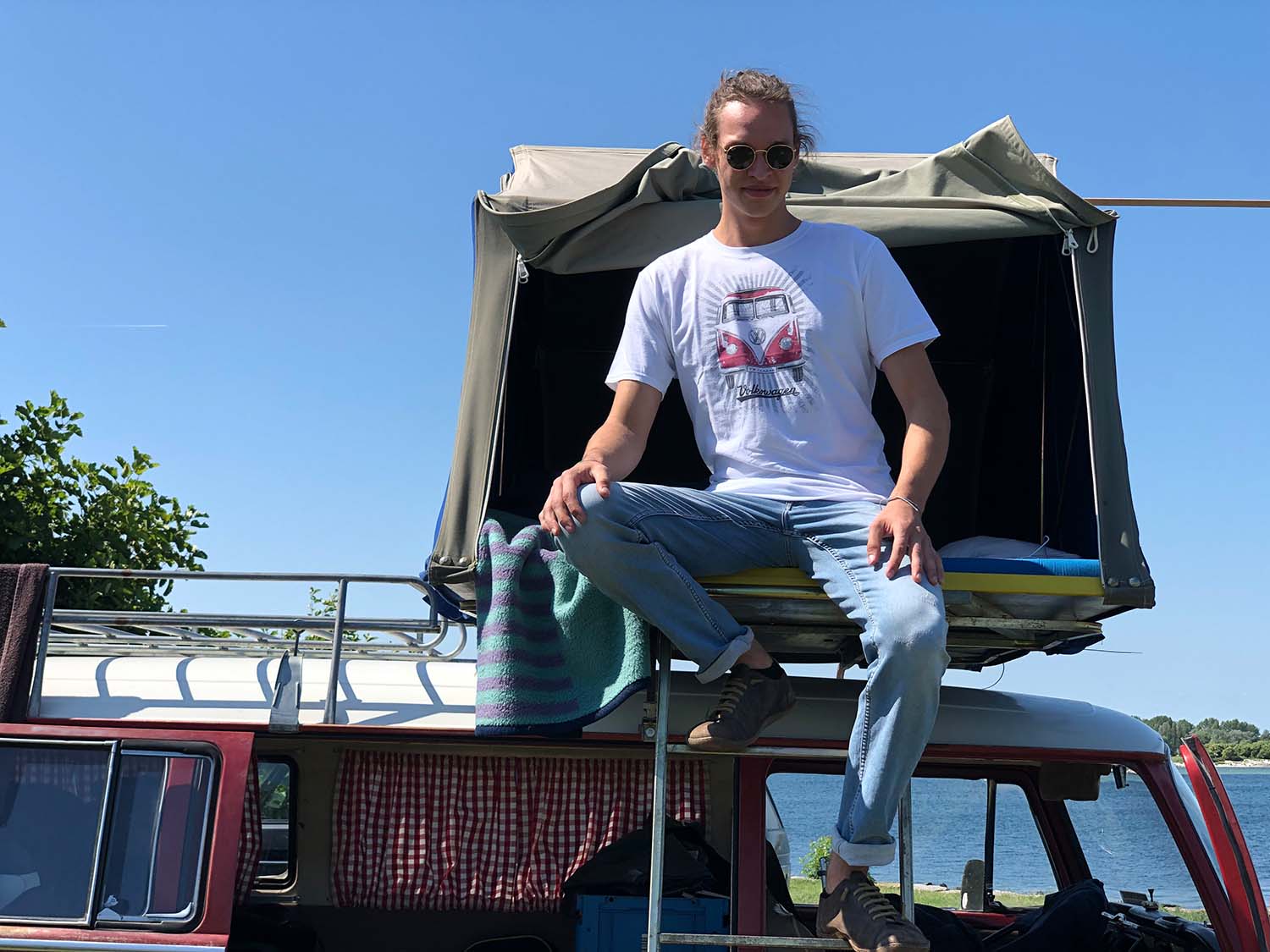Camiseta VW T1 Bulli Bus Unisex