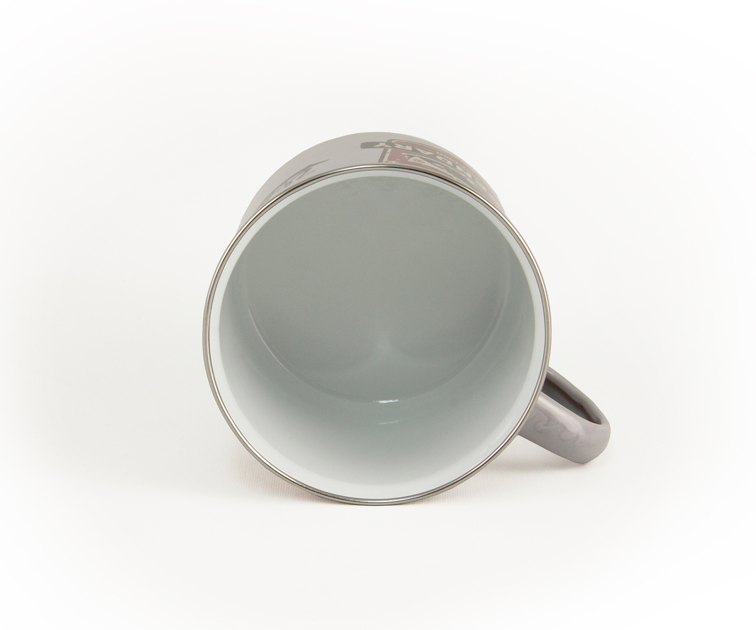 VW T1 Bulli Bus Tasse emailliert 500ml