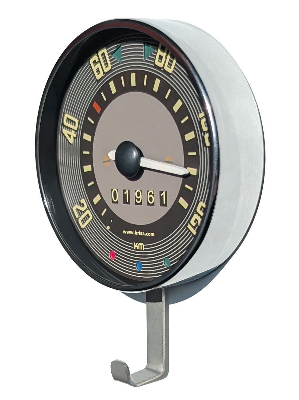 VW T1 Camper Van Wall-Mounted Key Holder in Speedometer Design (in Gift Box)