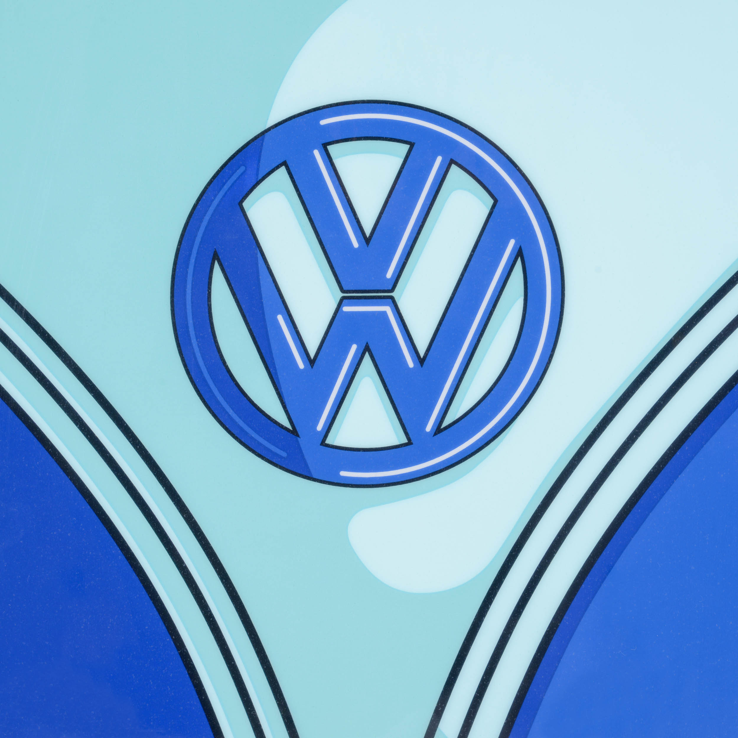 Tabla de natación VW T1 Bulli Bus (84 cm)