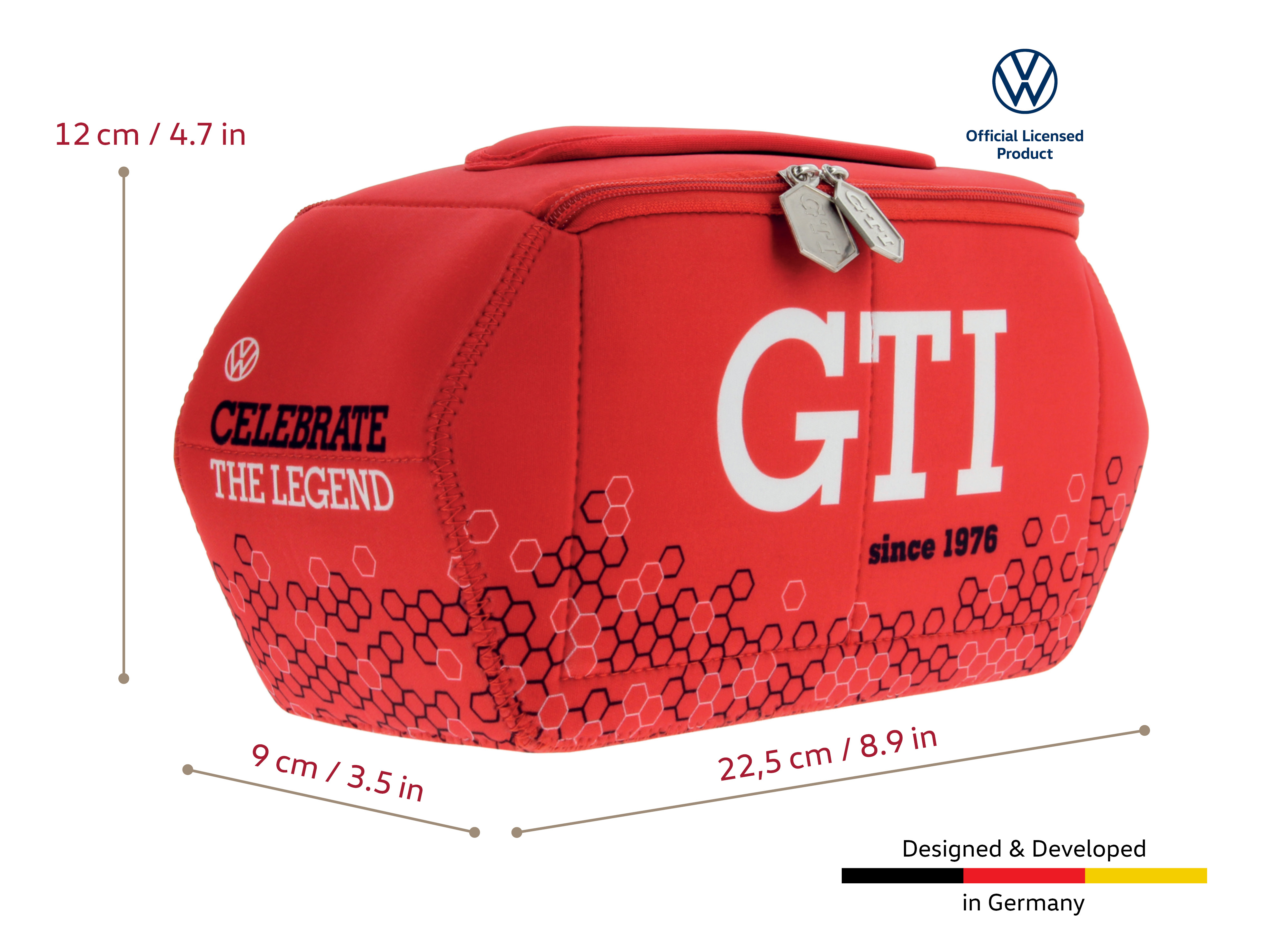 VW GTI 3D Neopren Mäppchen