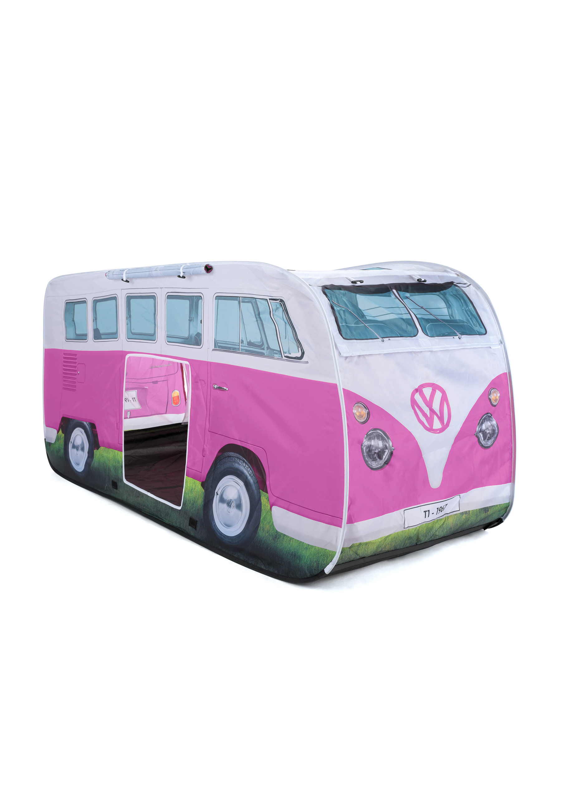 VW T1 Bulli Bus Kinder Pop Up Spielzelt