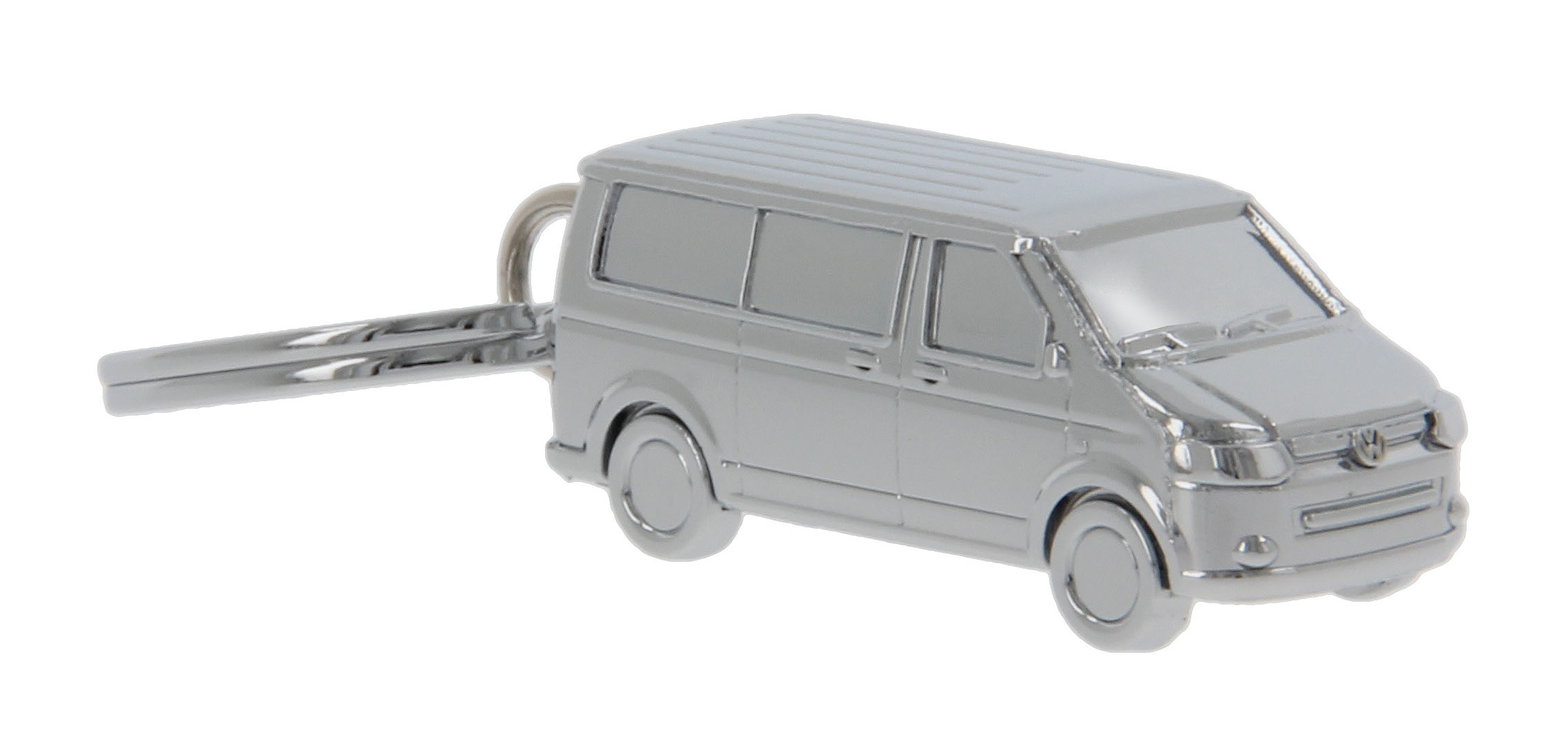 VW T5/T6 Bus 3D keychain with VW charm 