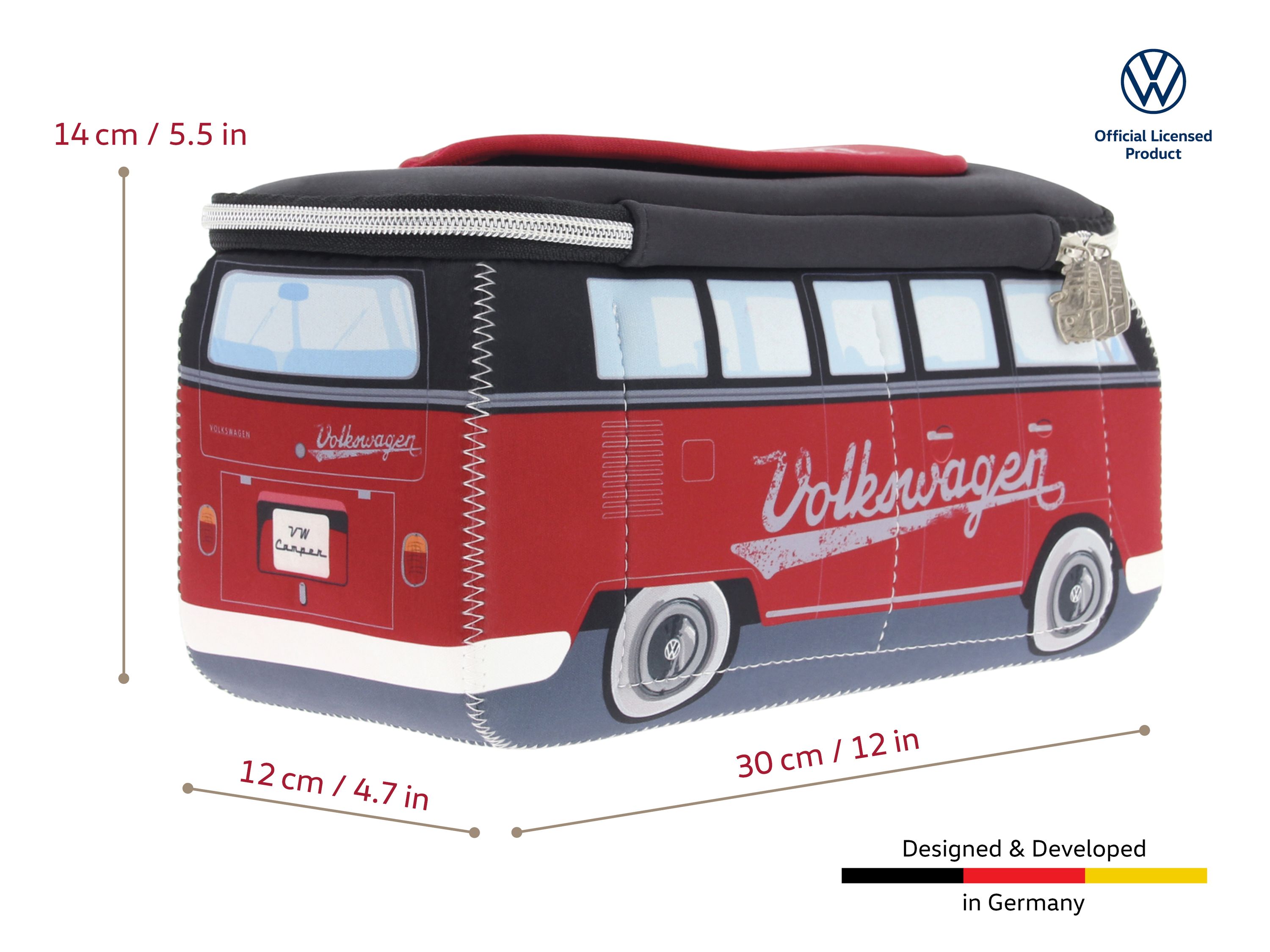 Bolsa universal de neopreno VW T1 Bulli Bus 3D - Grande
