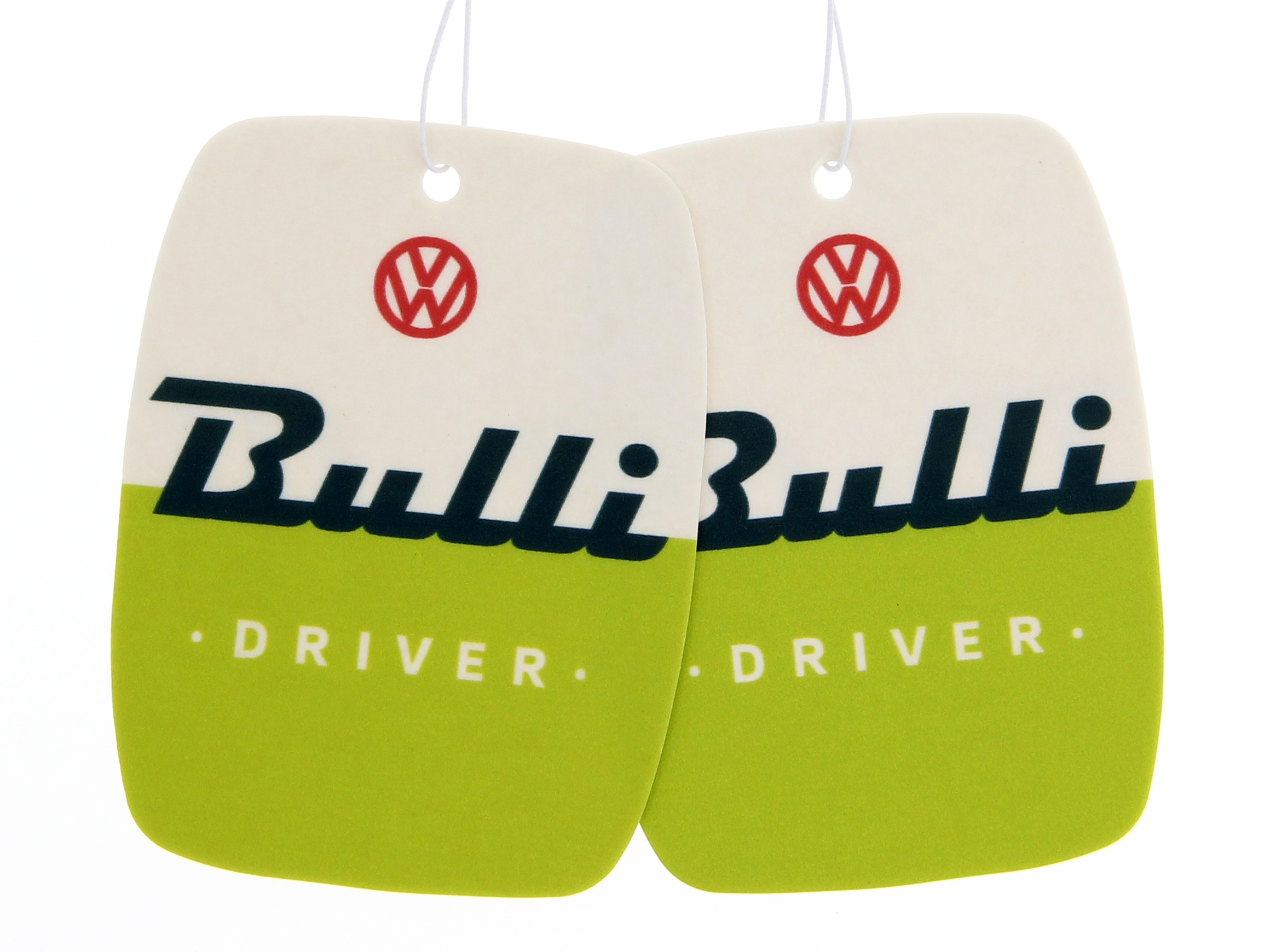 VW Bus Lufterfrischer "Bulli Driver" 2er Set