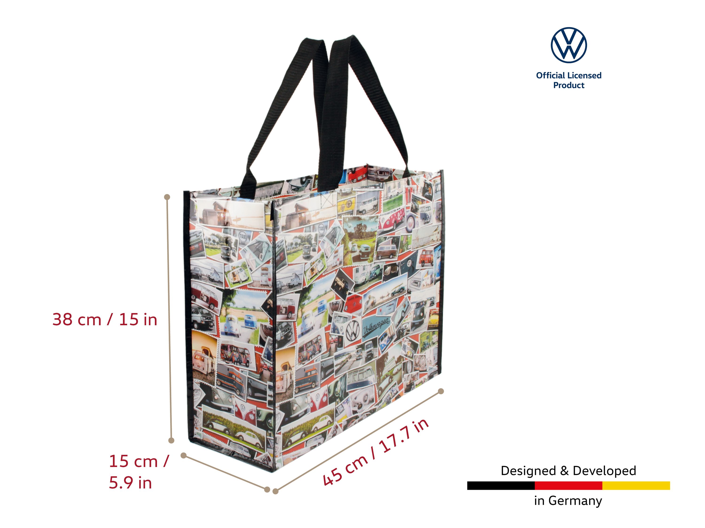 VW T1 "Bulli" Bus/Campervan Shopper Bag