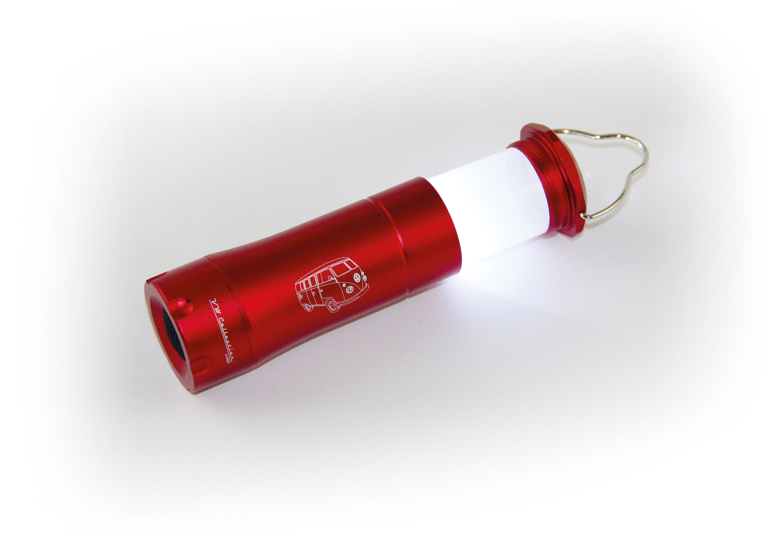 VW T1 Bus Flashlight in Gift Tin - red