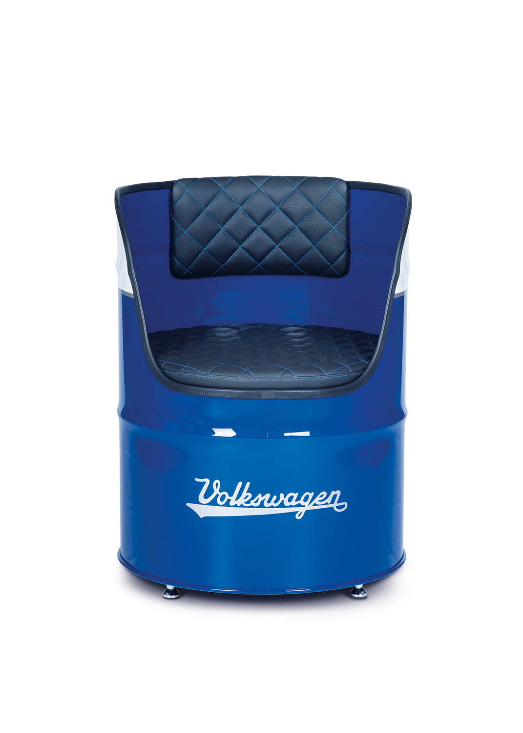 VW T1 Bus oil barrel armchair