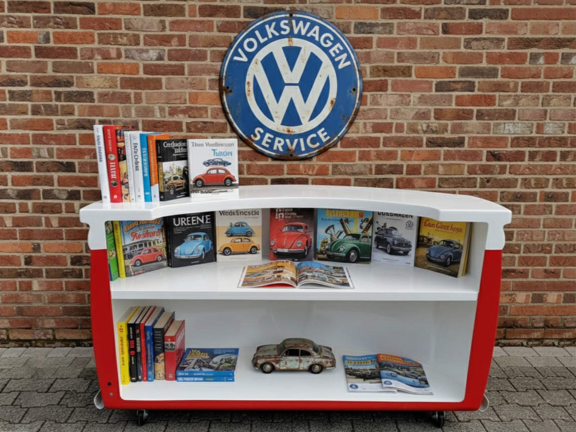 VW T1 Bus Deluxe Bar Counter