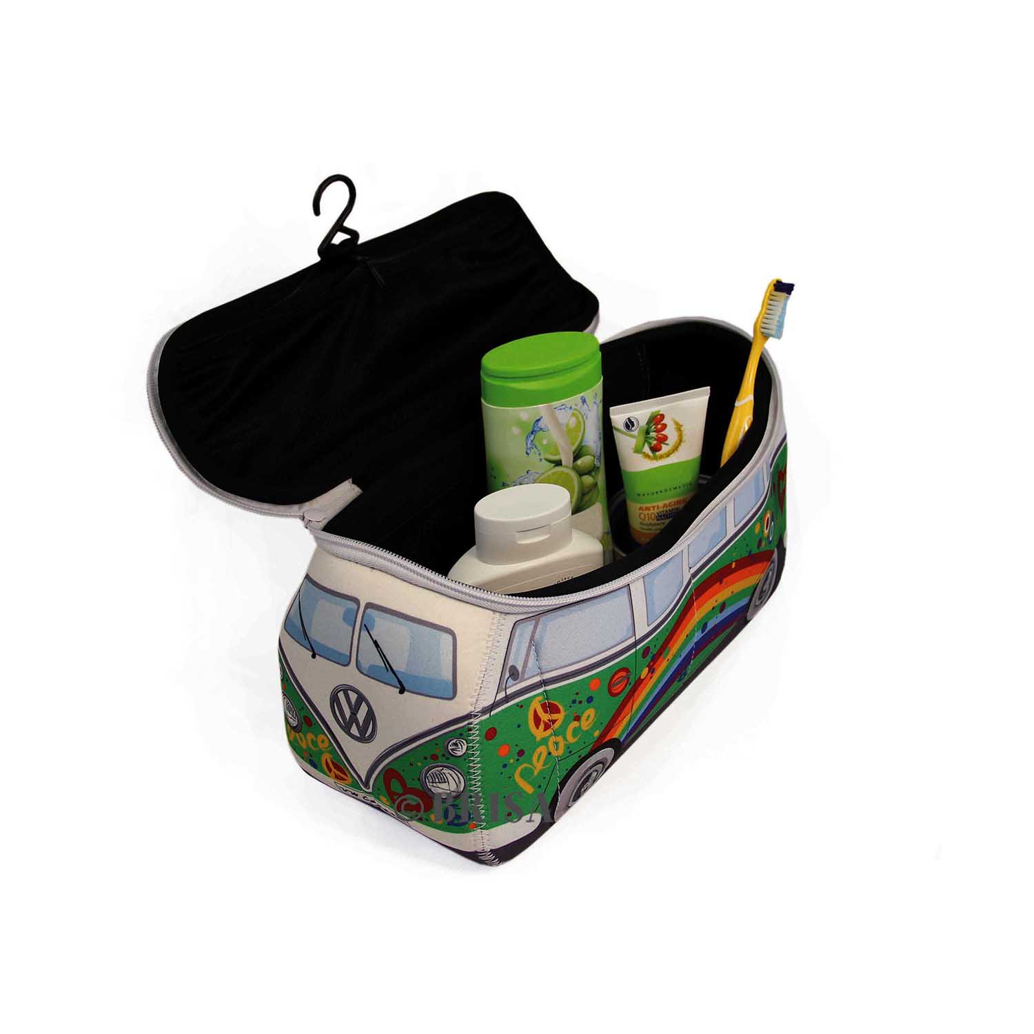 VW T1 Bulli Bus 3D Neoprene Universal Bag - Large