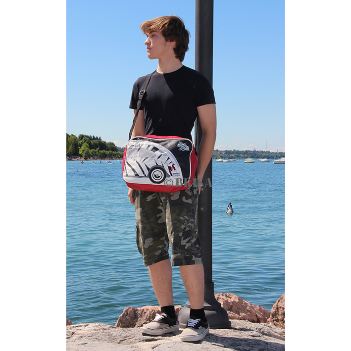 VW Käfer Schultertasche Quer
