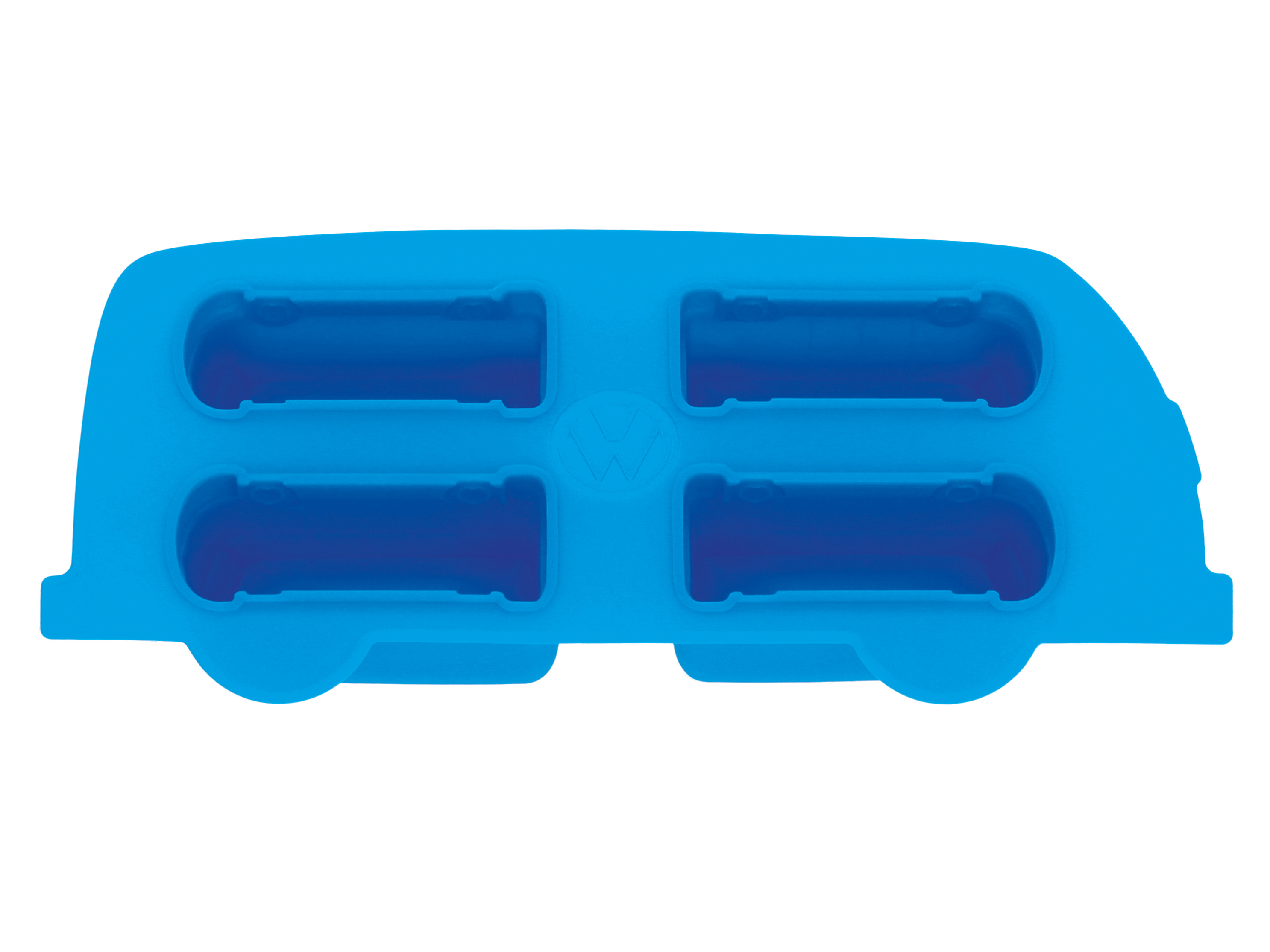VW logo, T1 Bus, VW Beetle ice cube mold, baking mold, ice cube maker (silicone)